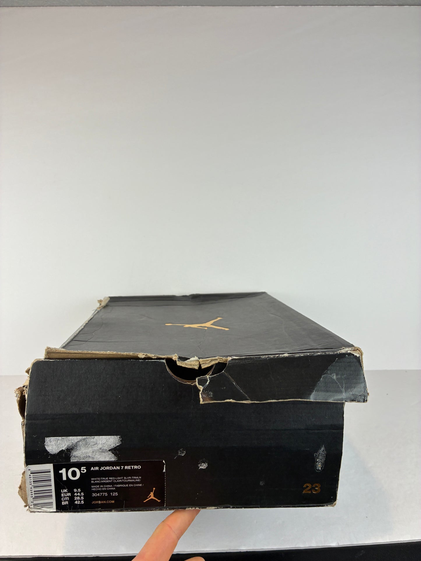 Air Jordan 7 Retro 2015 Hare Size 10.5 304775 125