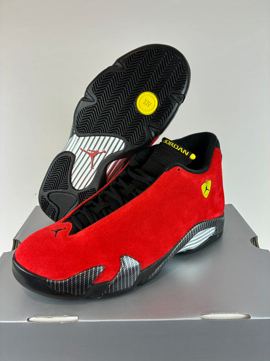 Air Jordan 14 Retro 2025 Ferrari Size 10.5 IF5015 600
