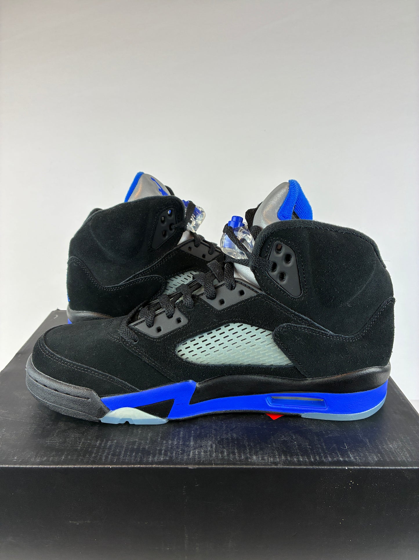Jordan 5 Retro Mid Racer Blue Size 9.5 CT4838 004