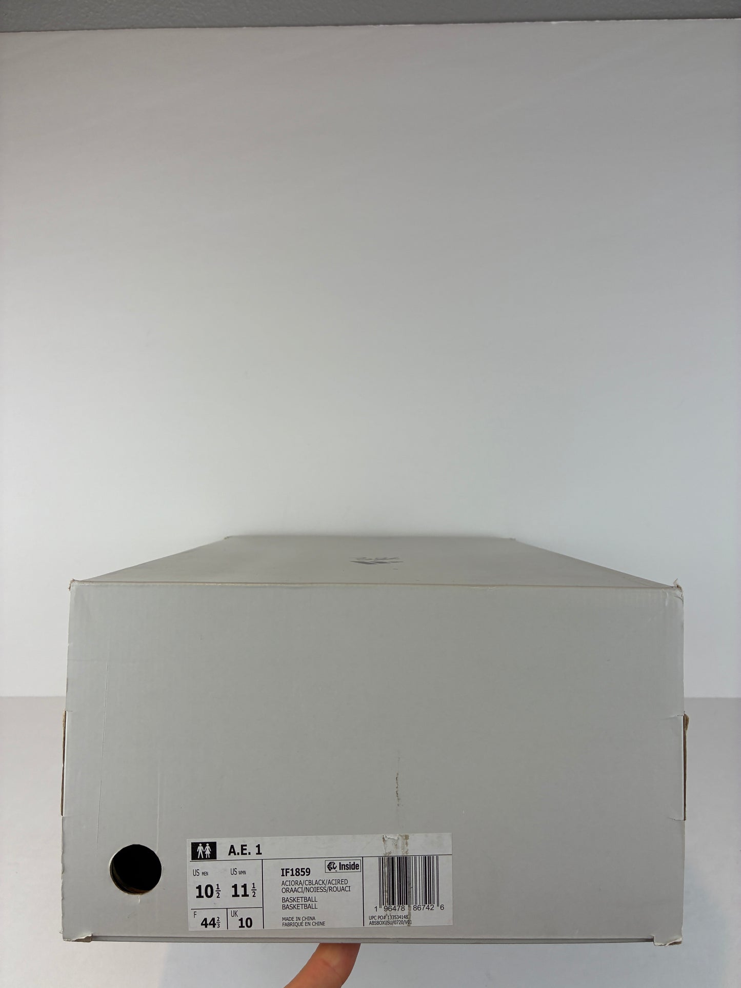 adidas AE 1 With Love Size 10.5 IF1859
