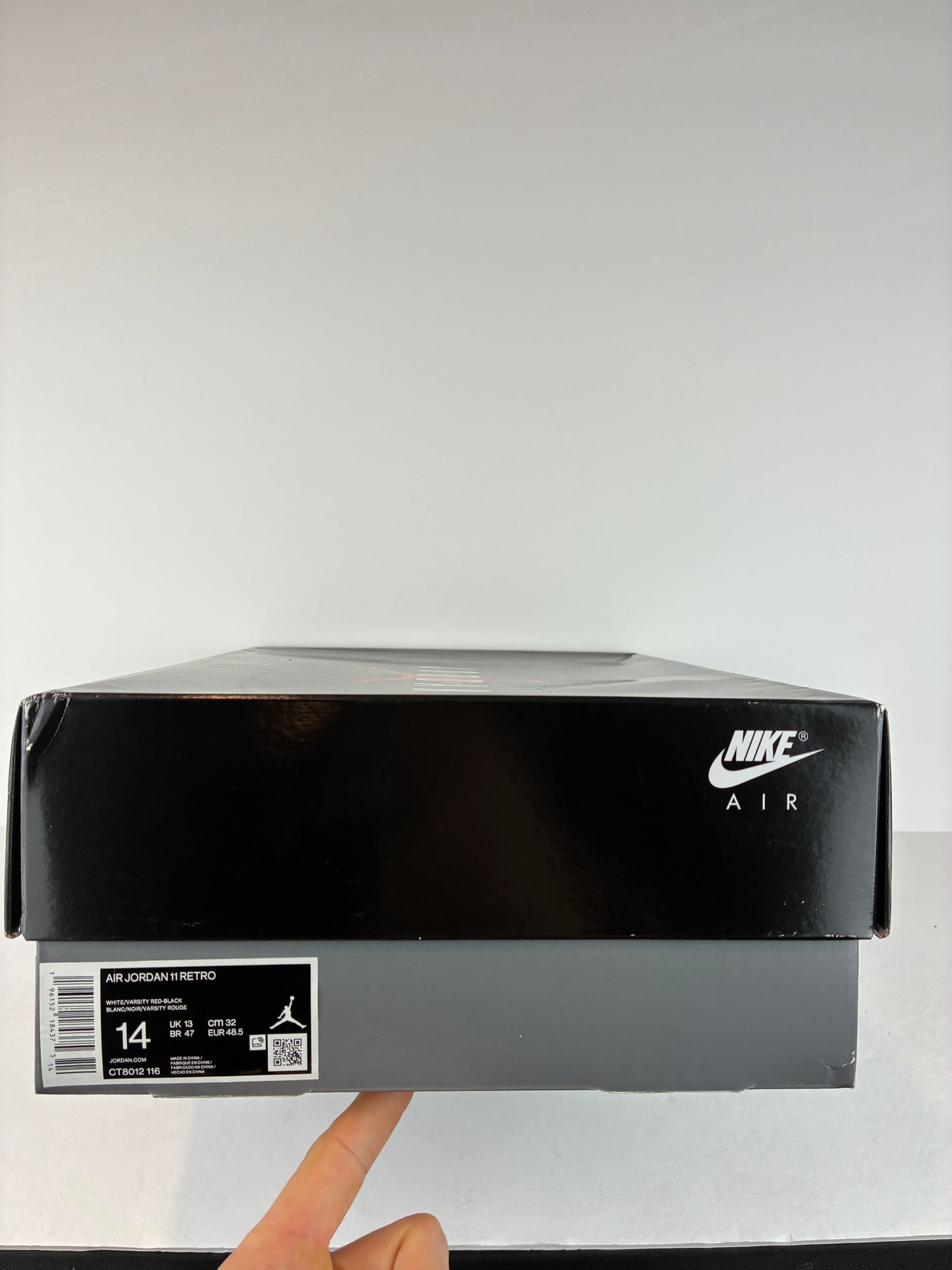 Jordan 11 Retro High Cherry Size 14 CT8012 116