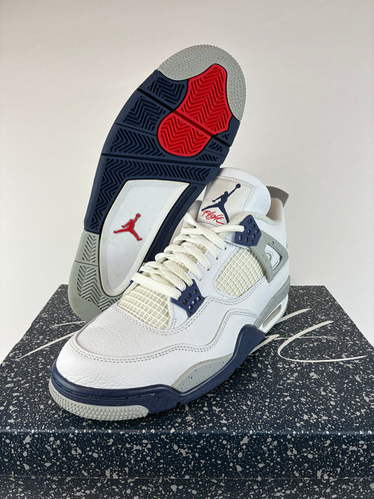 Jordan 4 Retro Mid Midnight Navy Size 10 DH6927 140