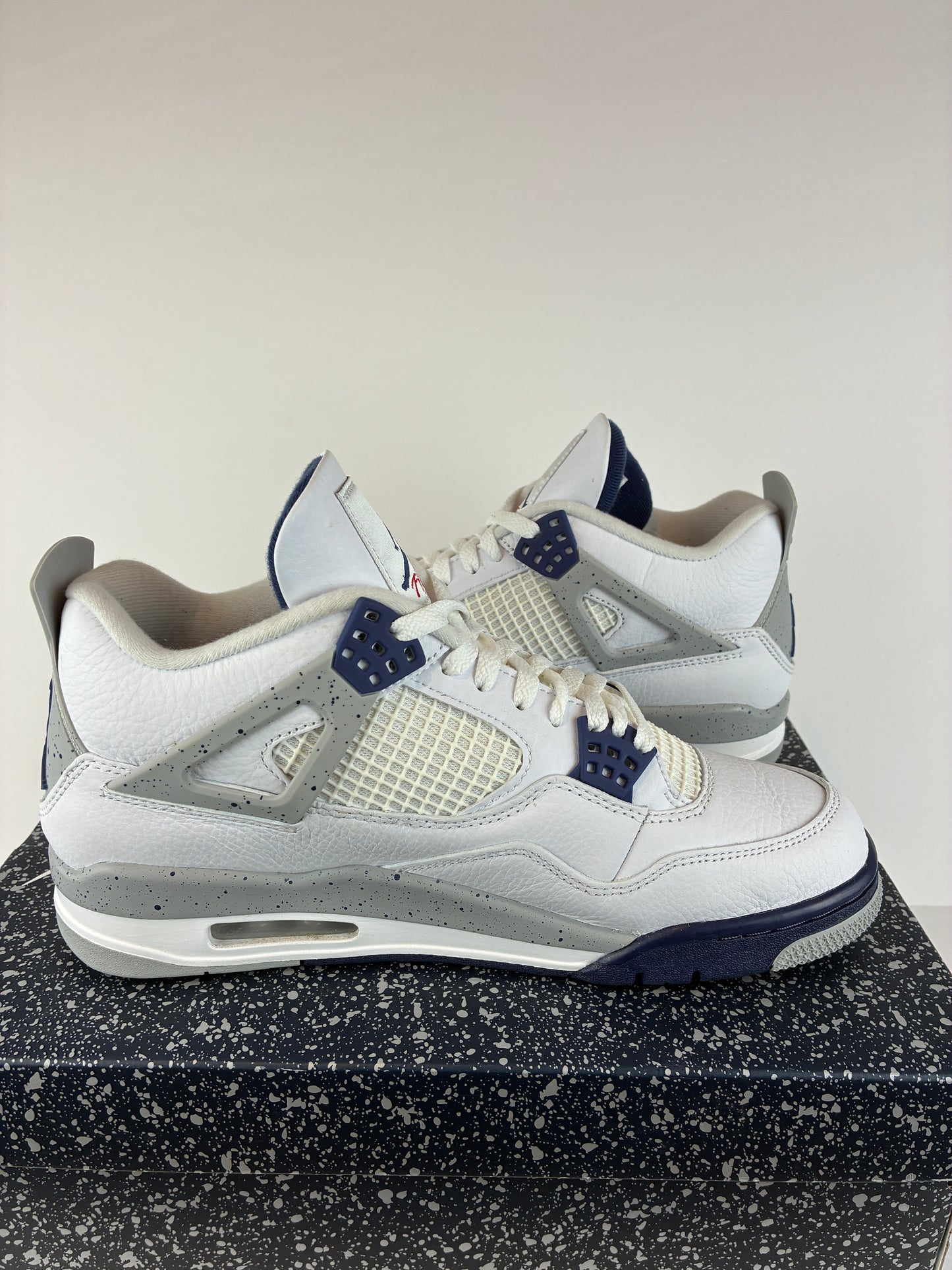 Jordan 4 Retro Mid Midnight Navy Size 10 DH6927 140