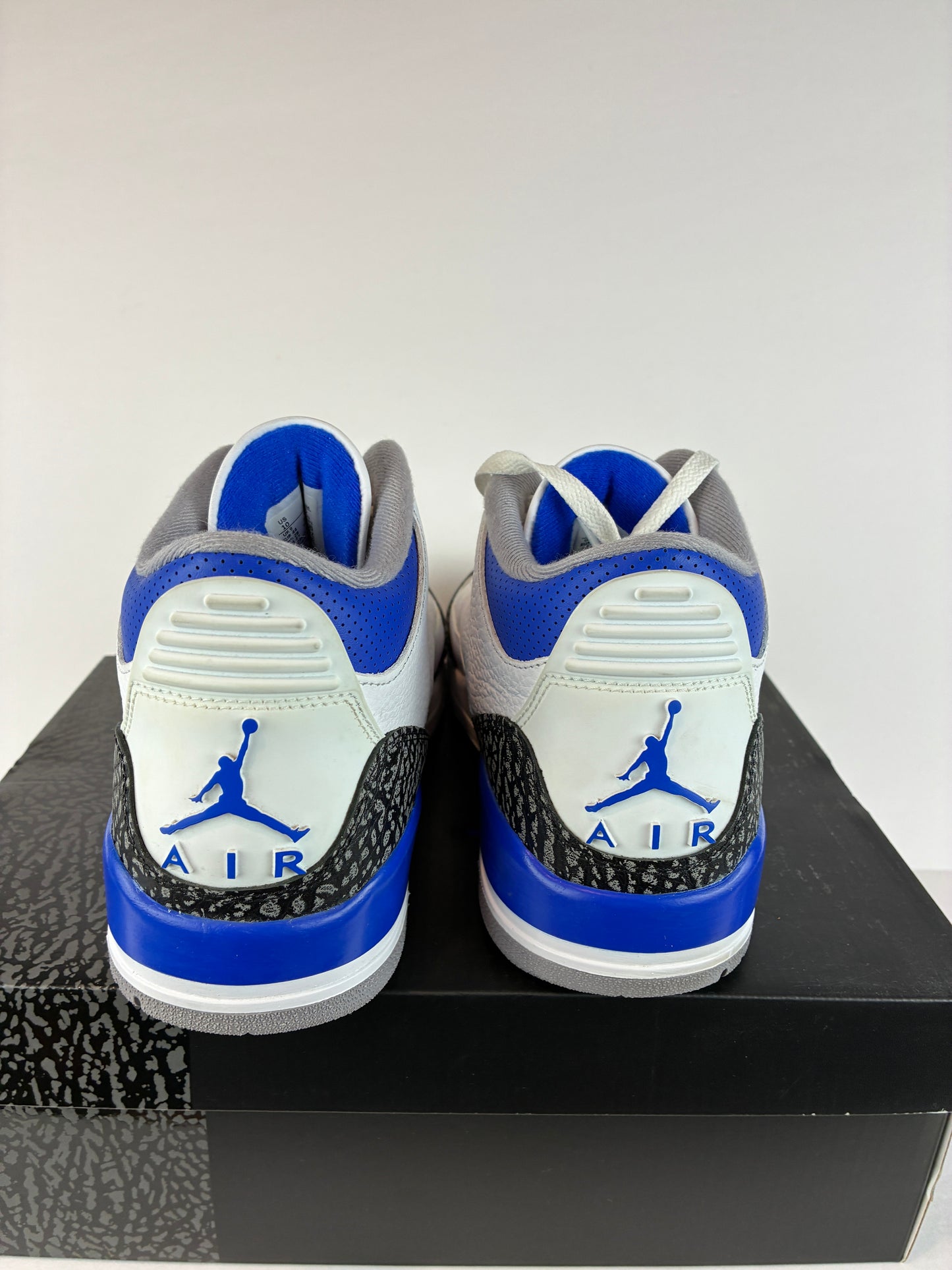 Jordan 3 Retro Mid Racer Blue Size 10 CT8532 145