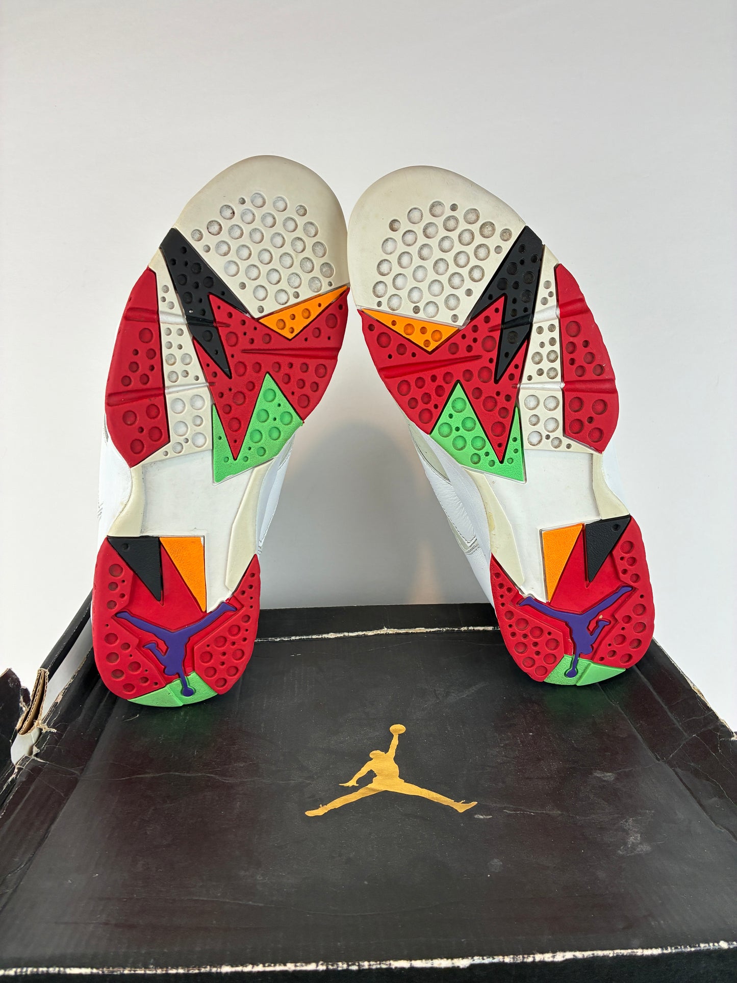Air Jordan 7 Retro 2015 Hare Size 10.5 304775 125