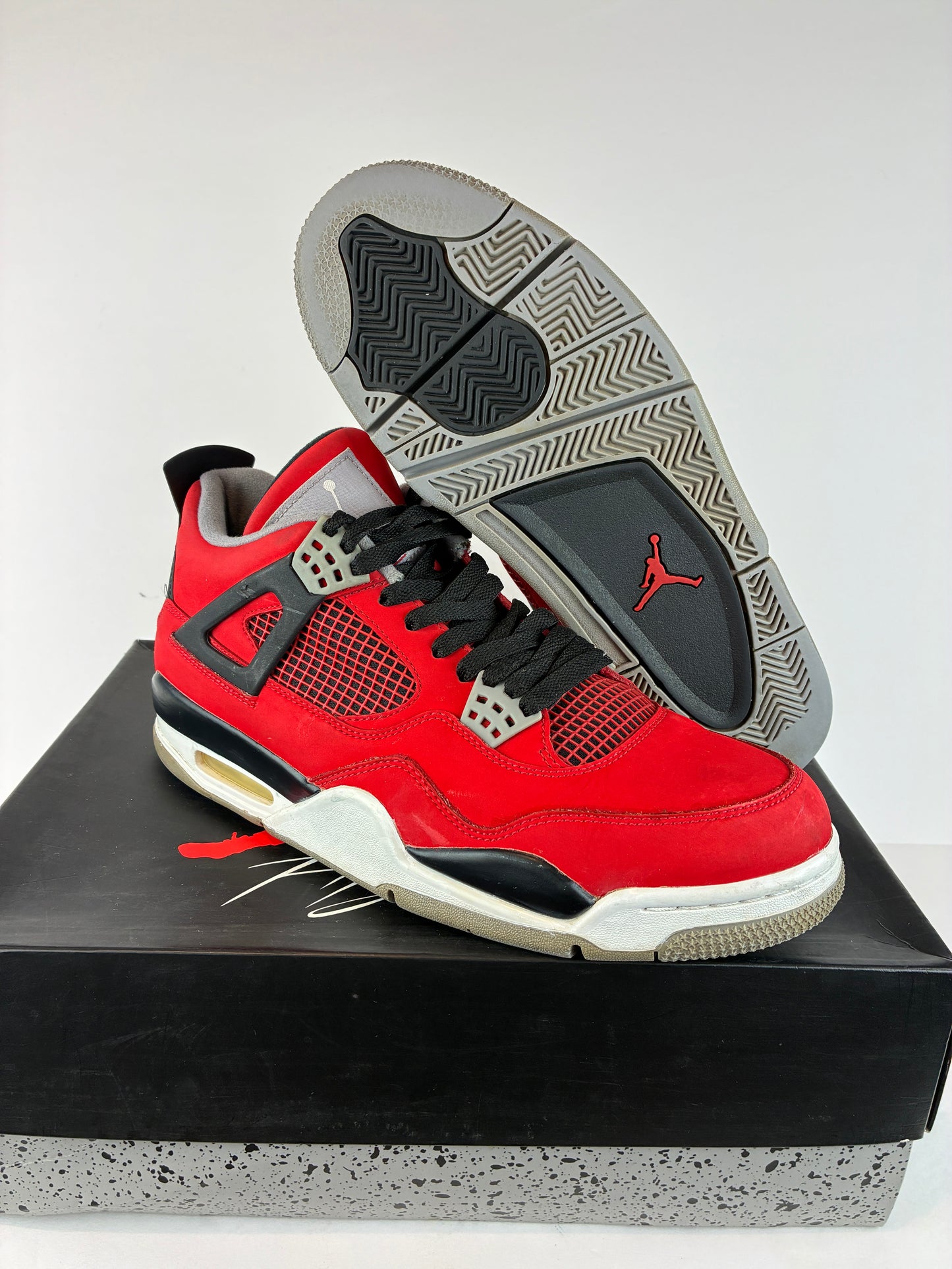 Jordan 4 Retro Toro Bravo 2013 Size 10.5 308497 603