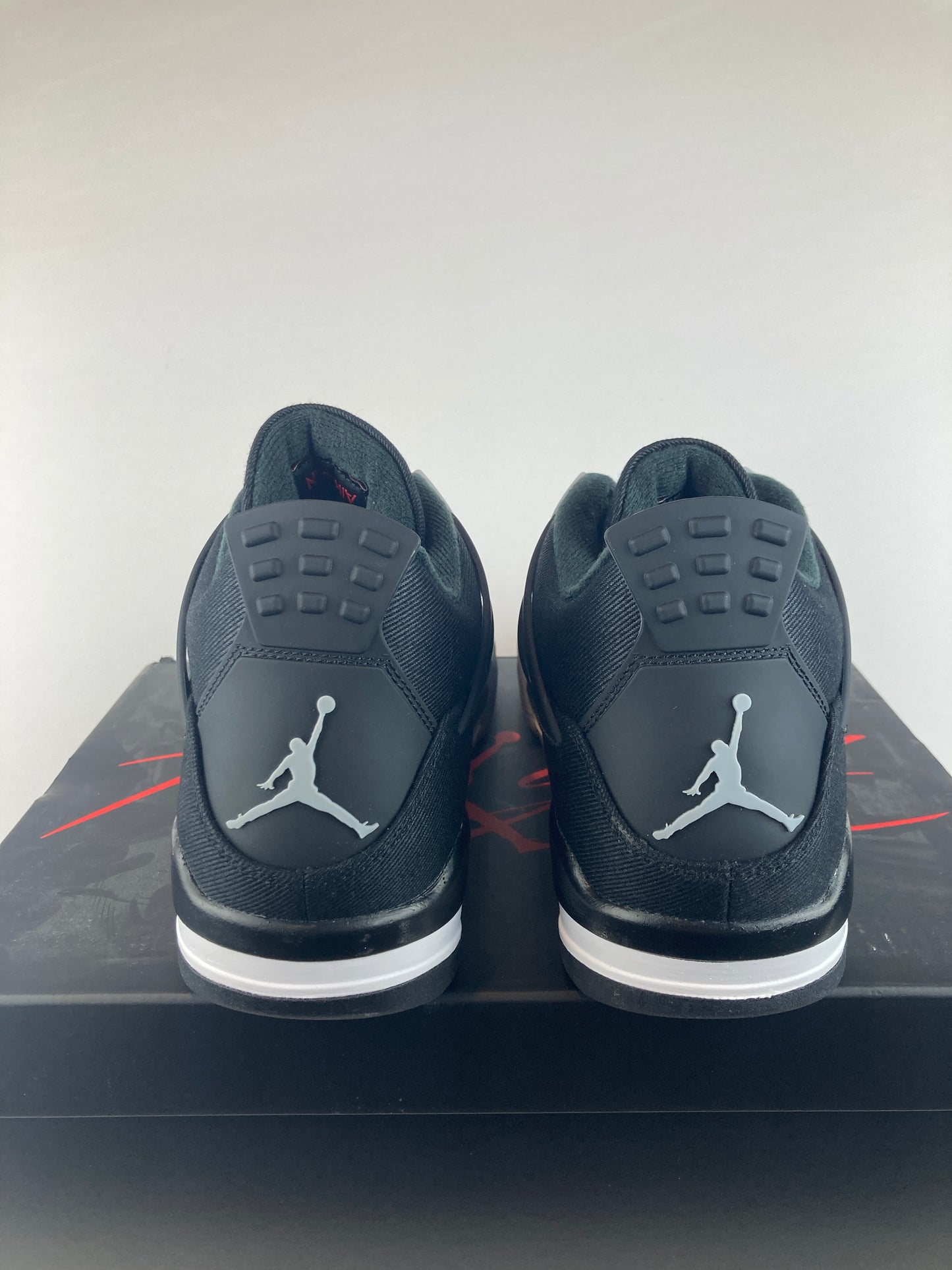 Jordan 4 Retro SE Mid Black Canvas Size 12 DH7138 006