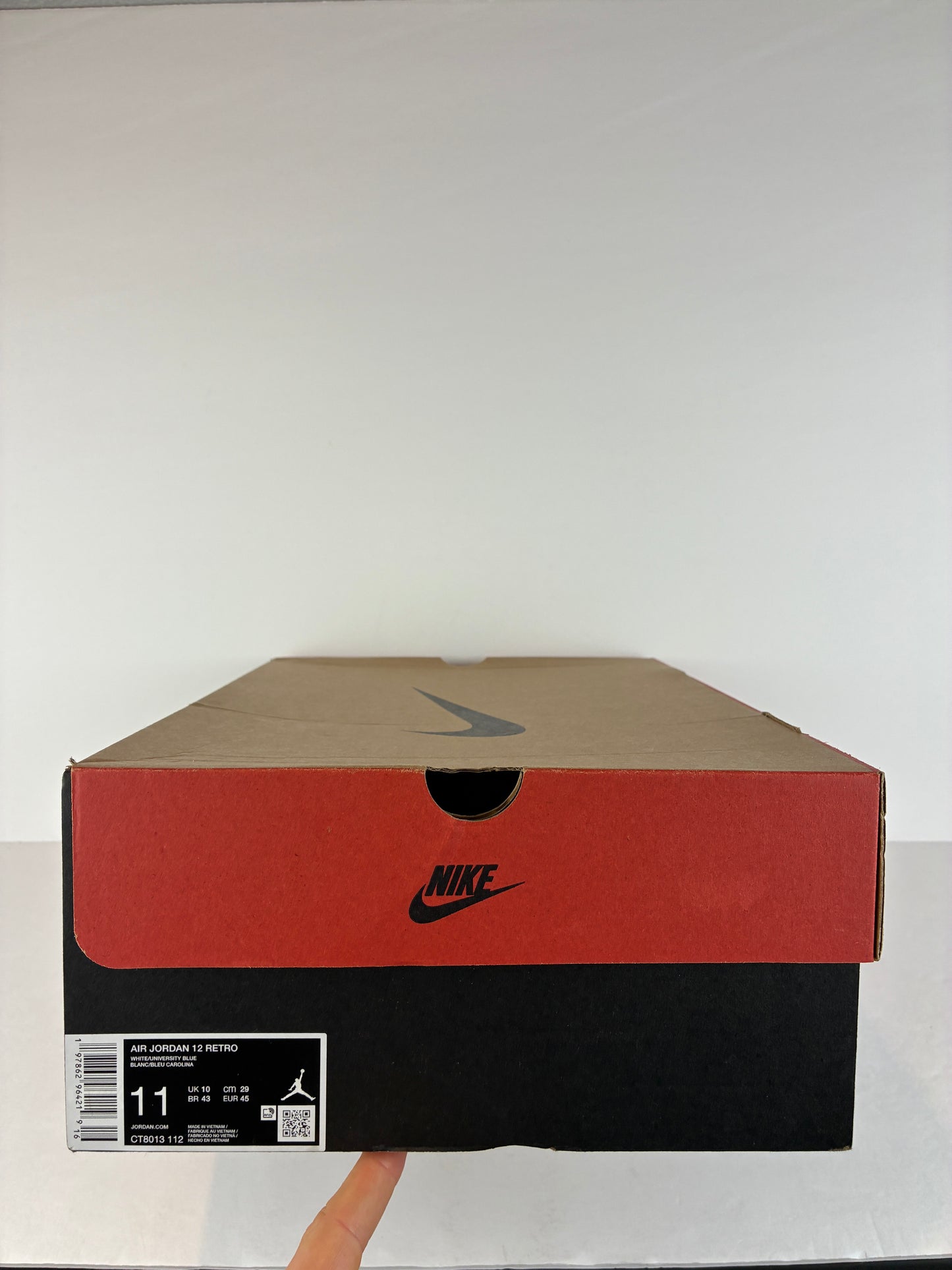 Air Jordan 12 Retro 2025 Melo Size 11 CT8013 112