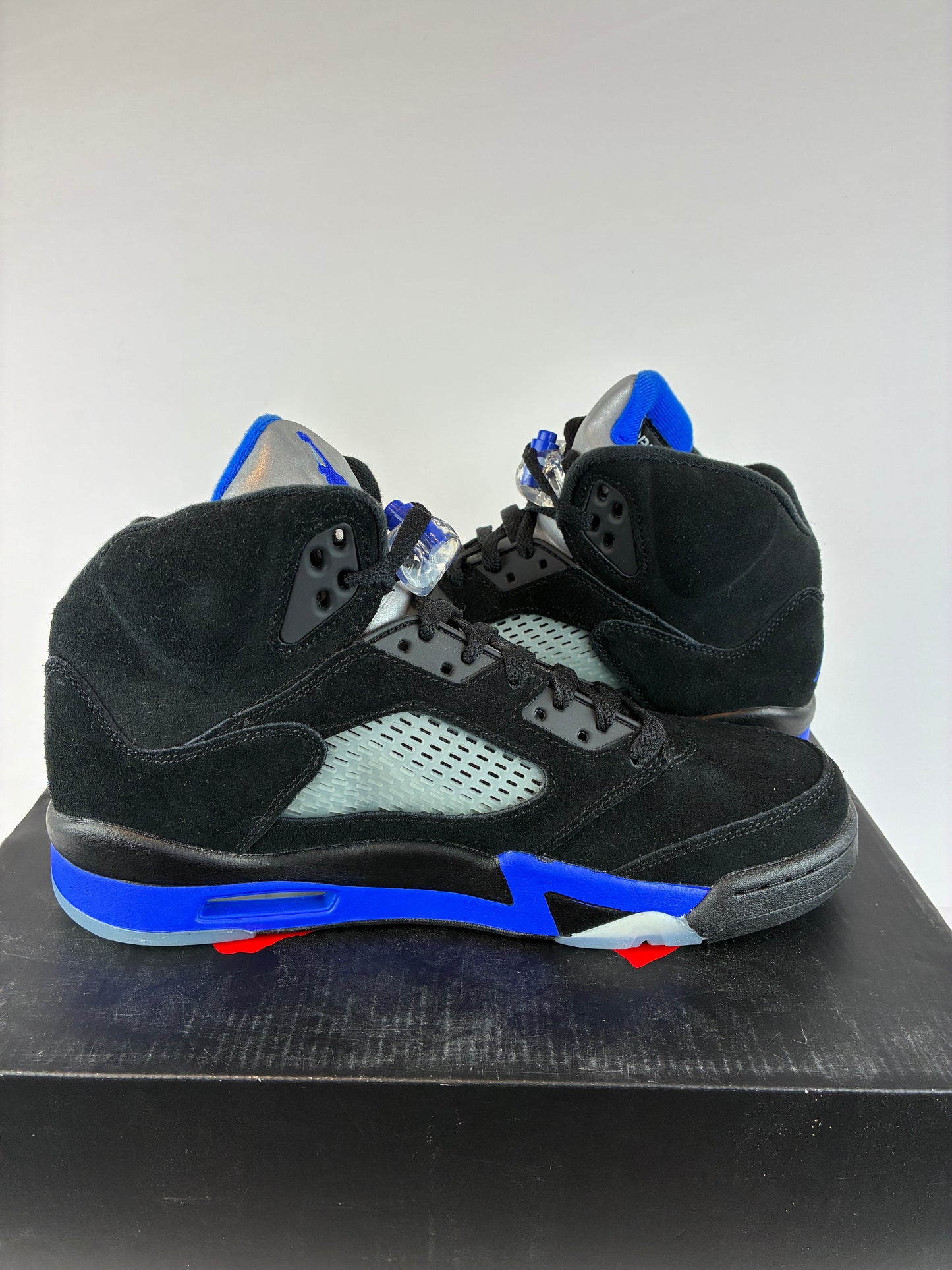 Jordan 5 Retro Mid Racer Blue Size 9.5 CT4838 004