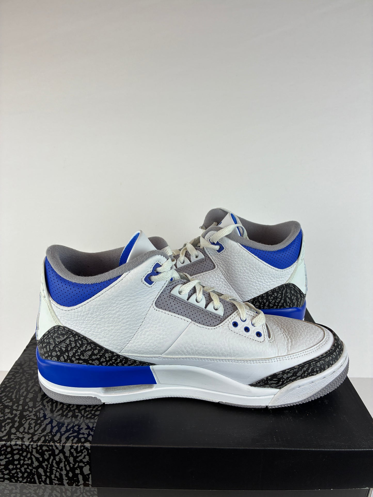 Jordan 3 Retro Mid Racer Blue Size 10 CT8532 145