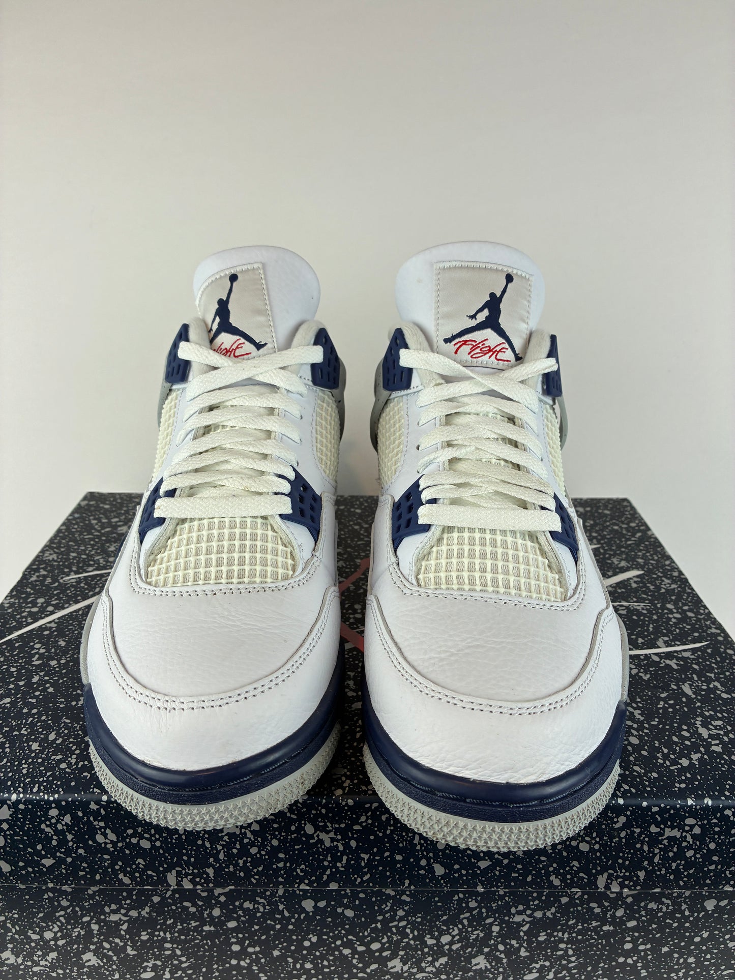 Jordan 4 Retro Mid Midnight Navy Size 10 DH6927 140