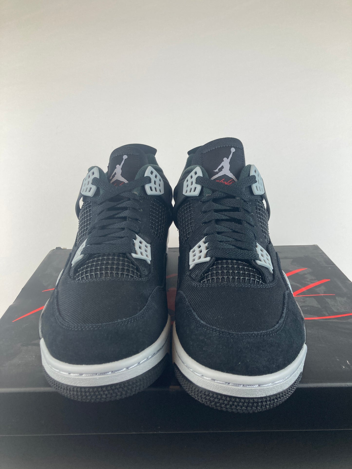 Jordan 4 Retro SE Mid Black Canvas Size 12 DH7138 006