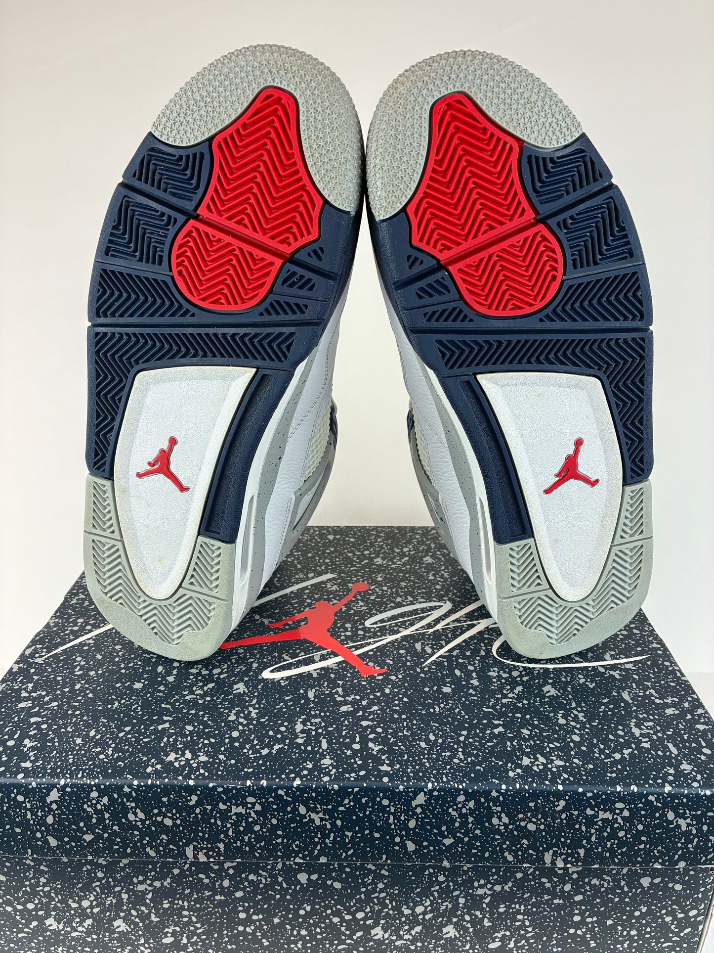 Jordan 4 Retro Mid Midnight Navy Size 10 DH6927 140