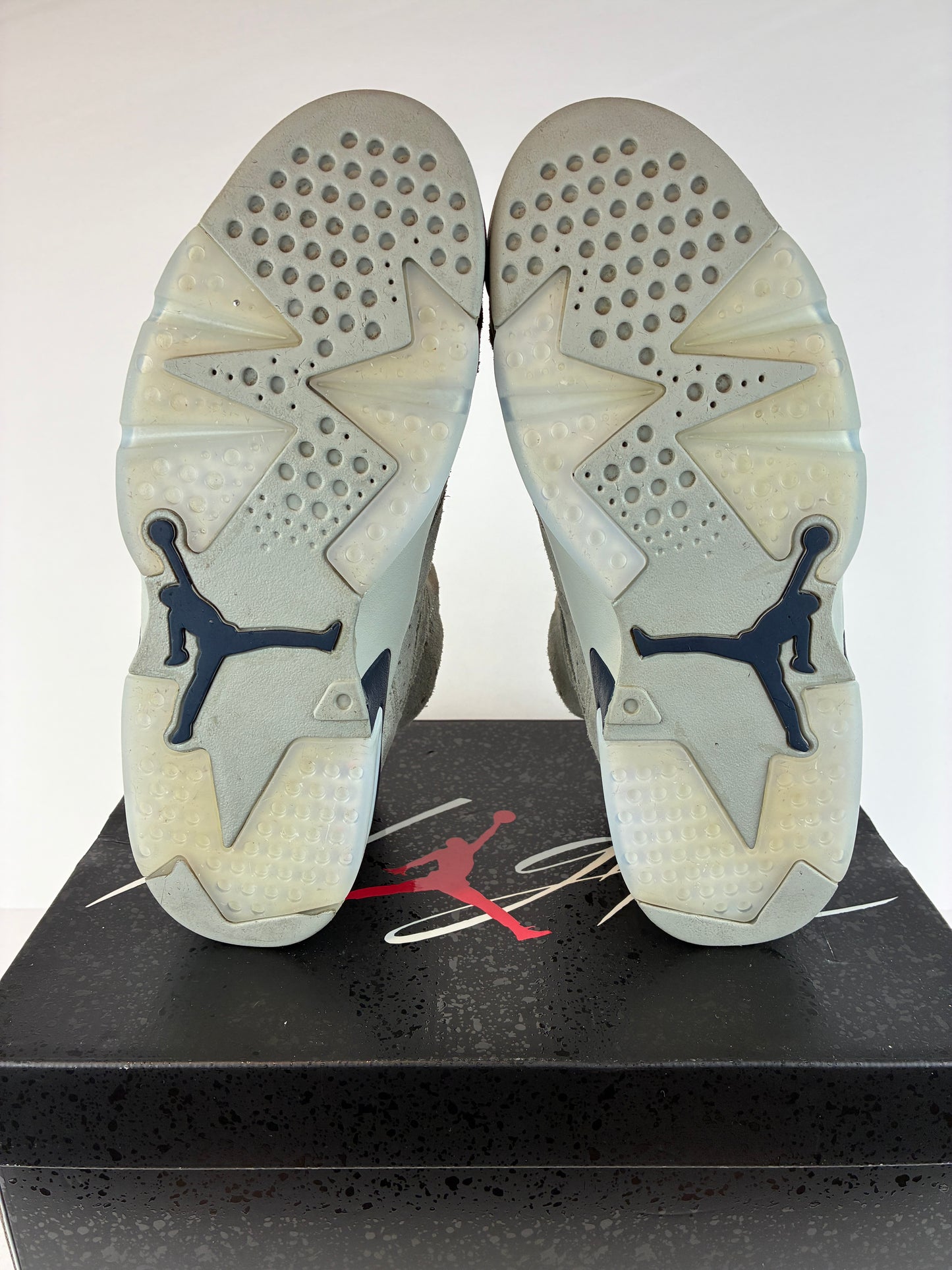 Jordan 6 Retro Mid Georgetown Size 10.5 CT8529 012