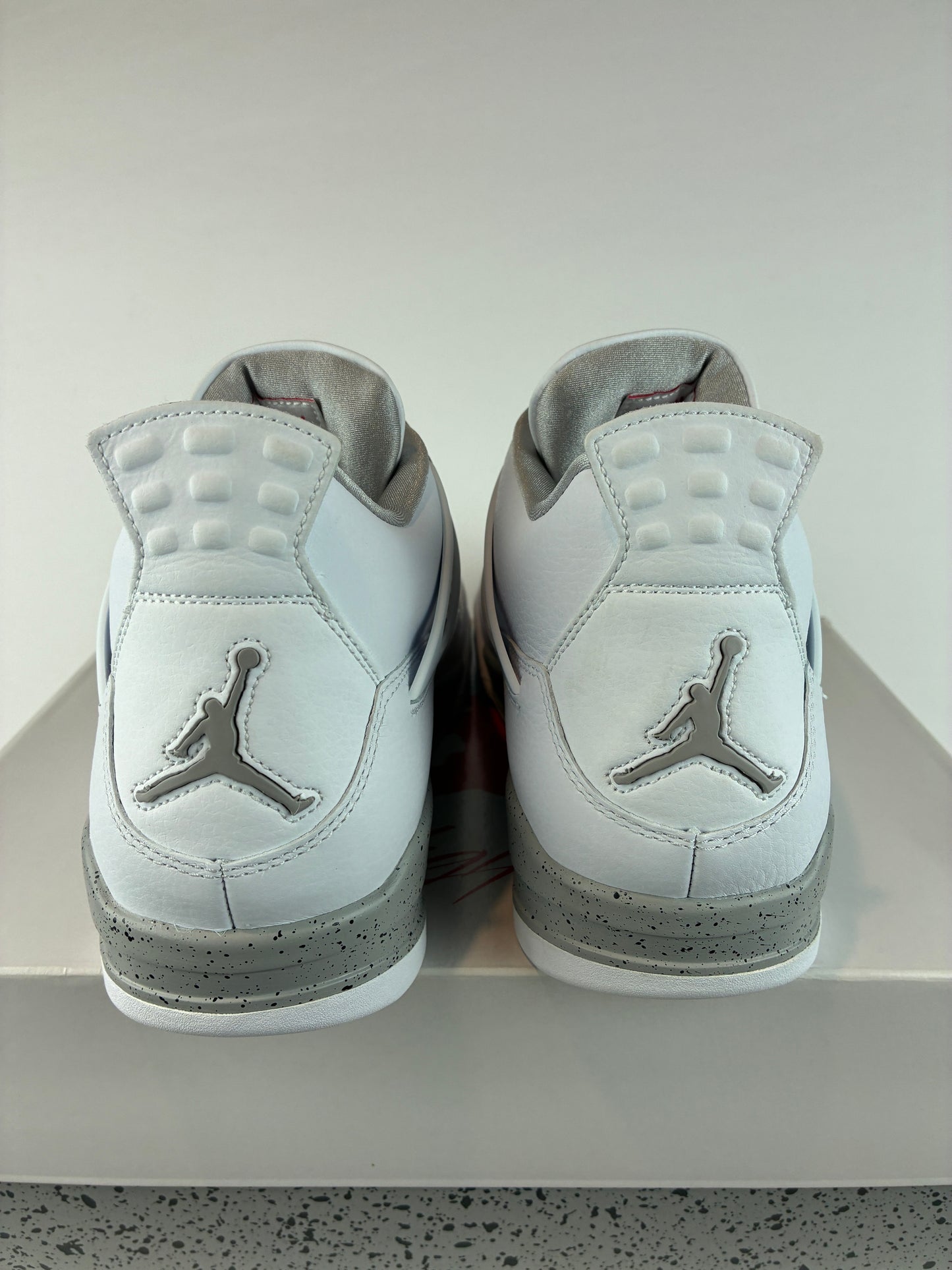 Jordan 4 Retro Mid White Oreo Size 13 CT8527 100