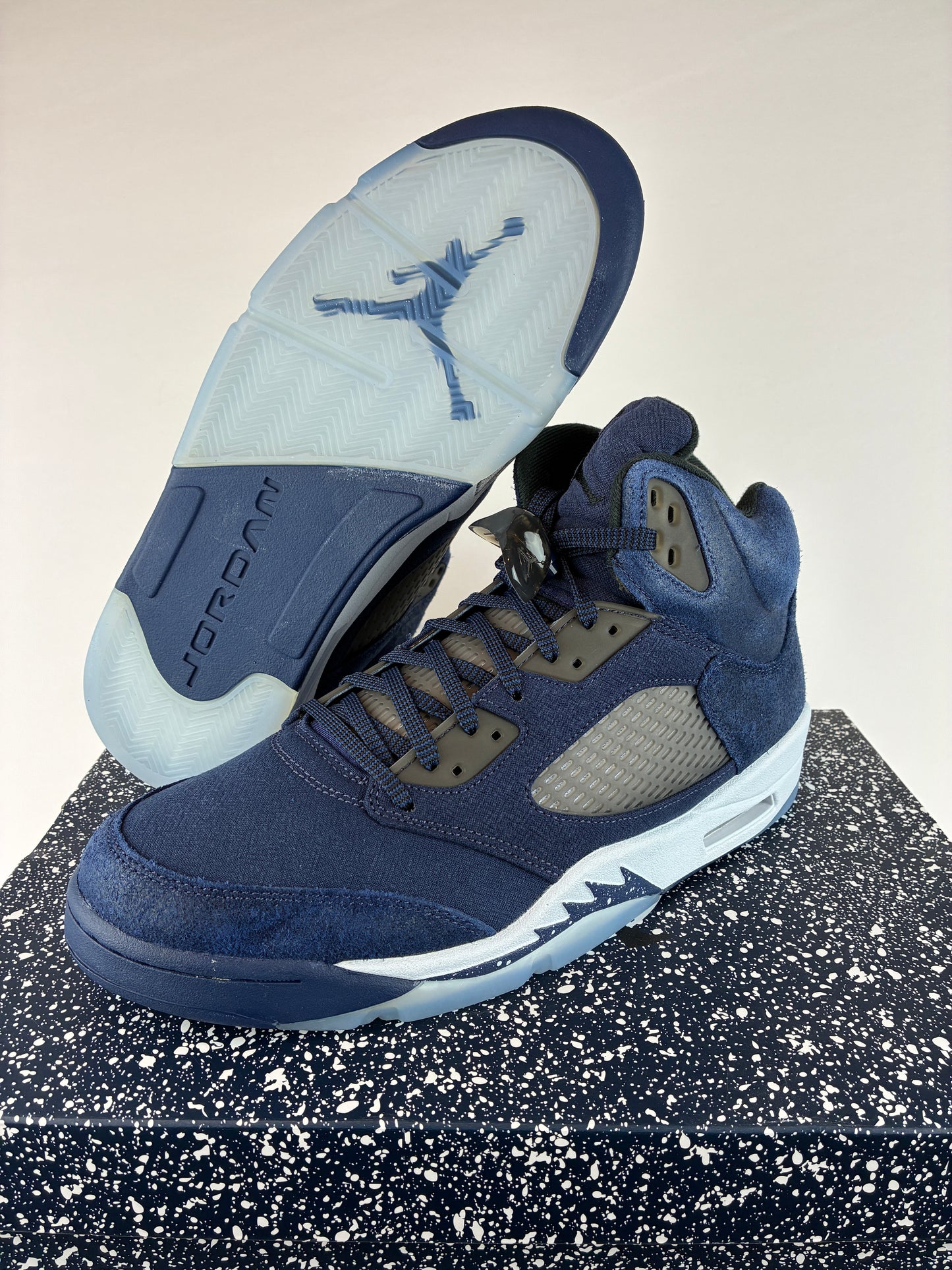 Air Jordan 5 Retro SE Midnight Navy Size 13 FD6812 400