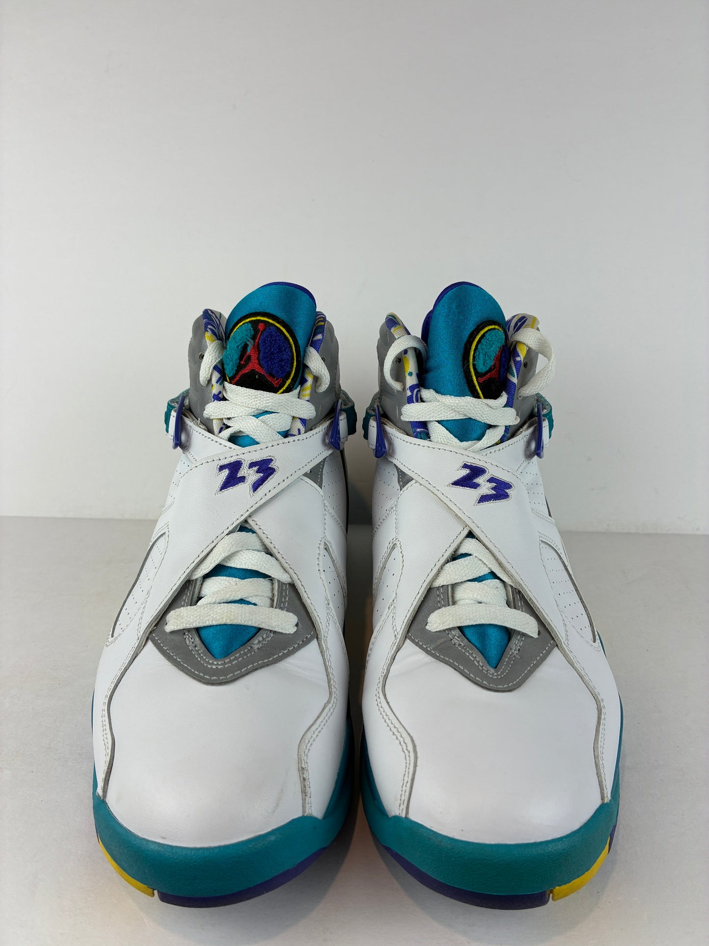 Air Jordan 8 Retro White Aqua W Size 10.5 CI1236 100