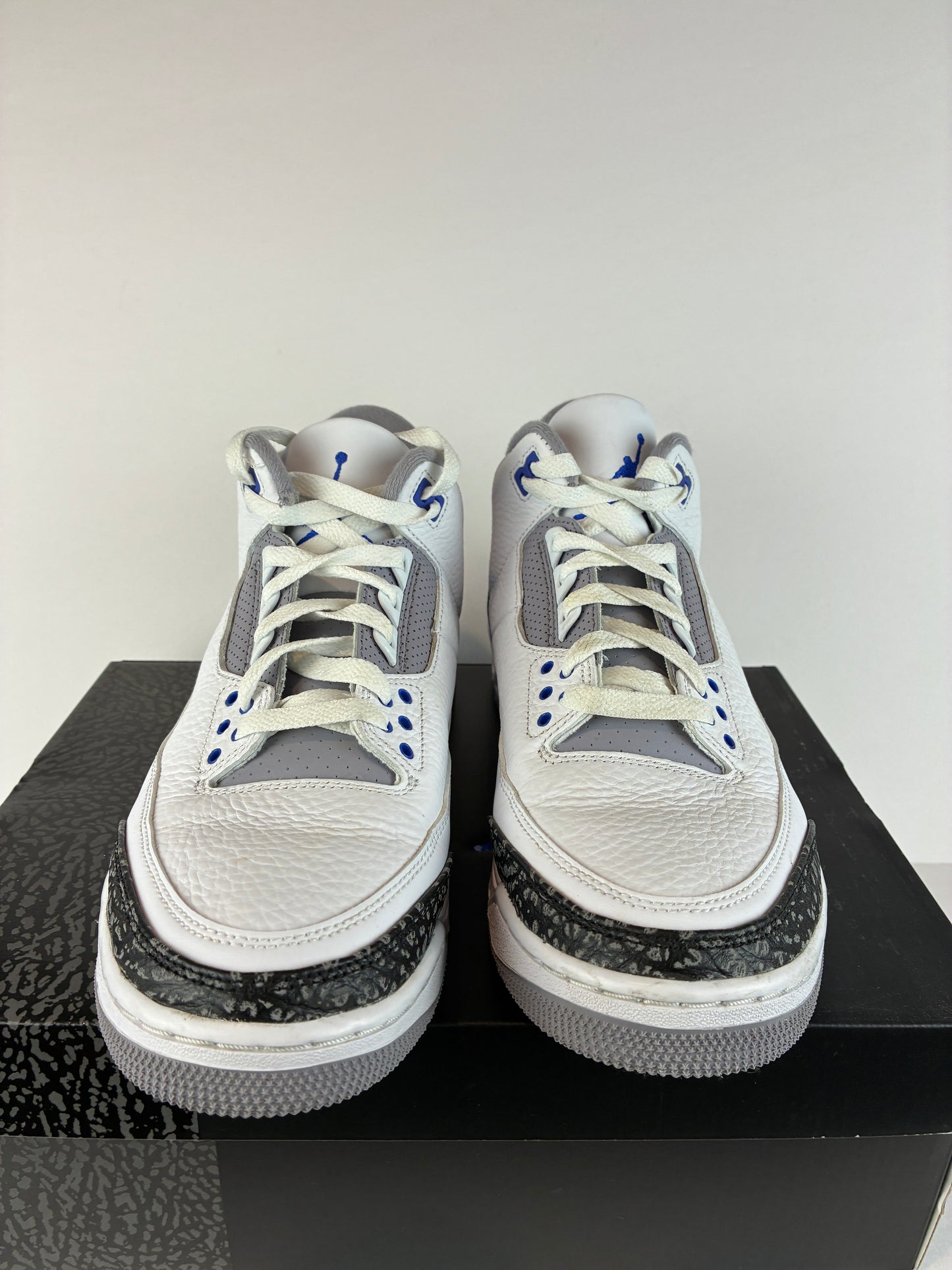 Jordan 3 Retro Mid Racer Blue Size 10 CT8532 145