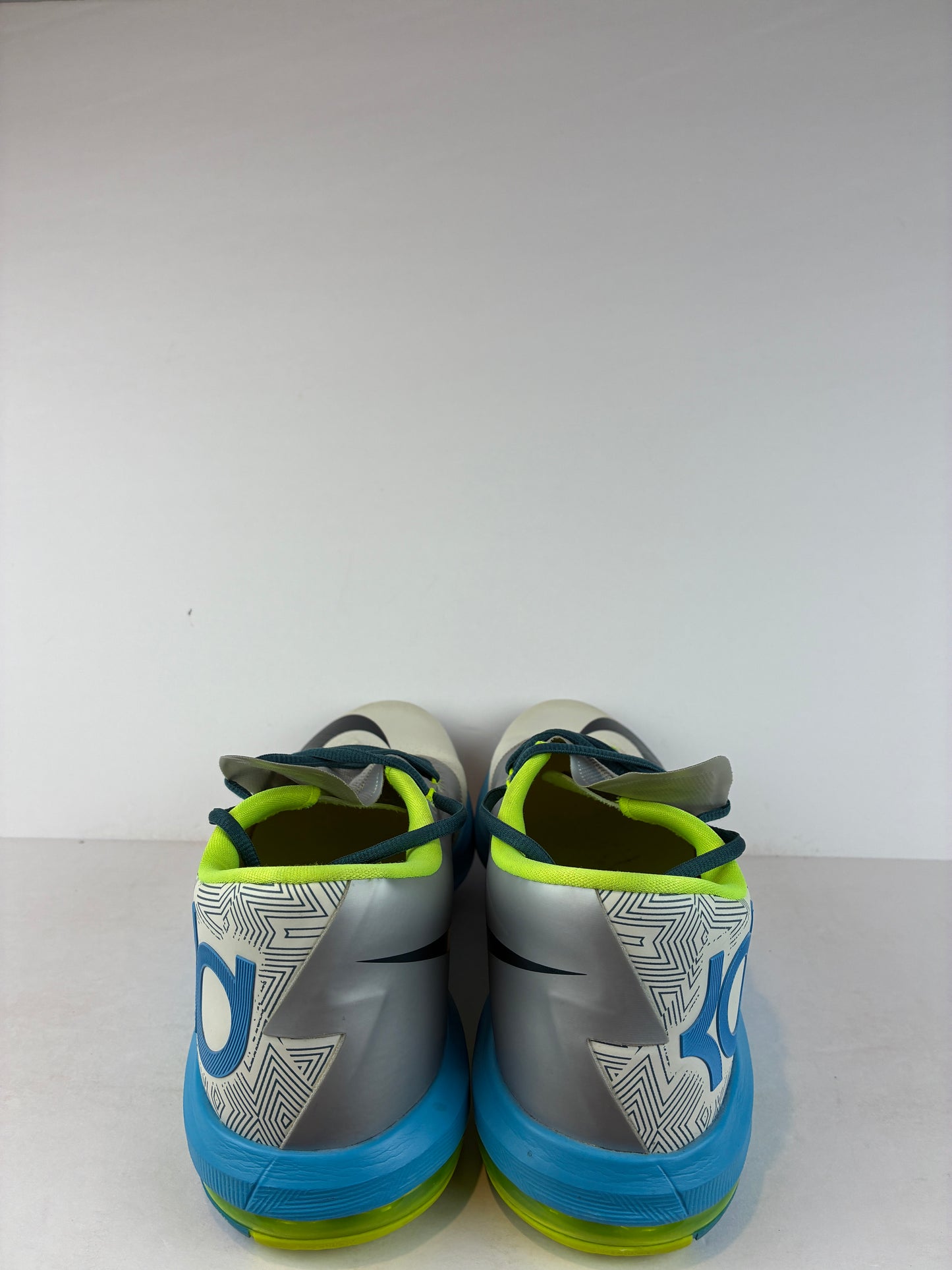 Nike KD 6 Pure Platinum Size 13 599424 009