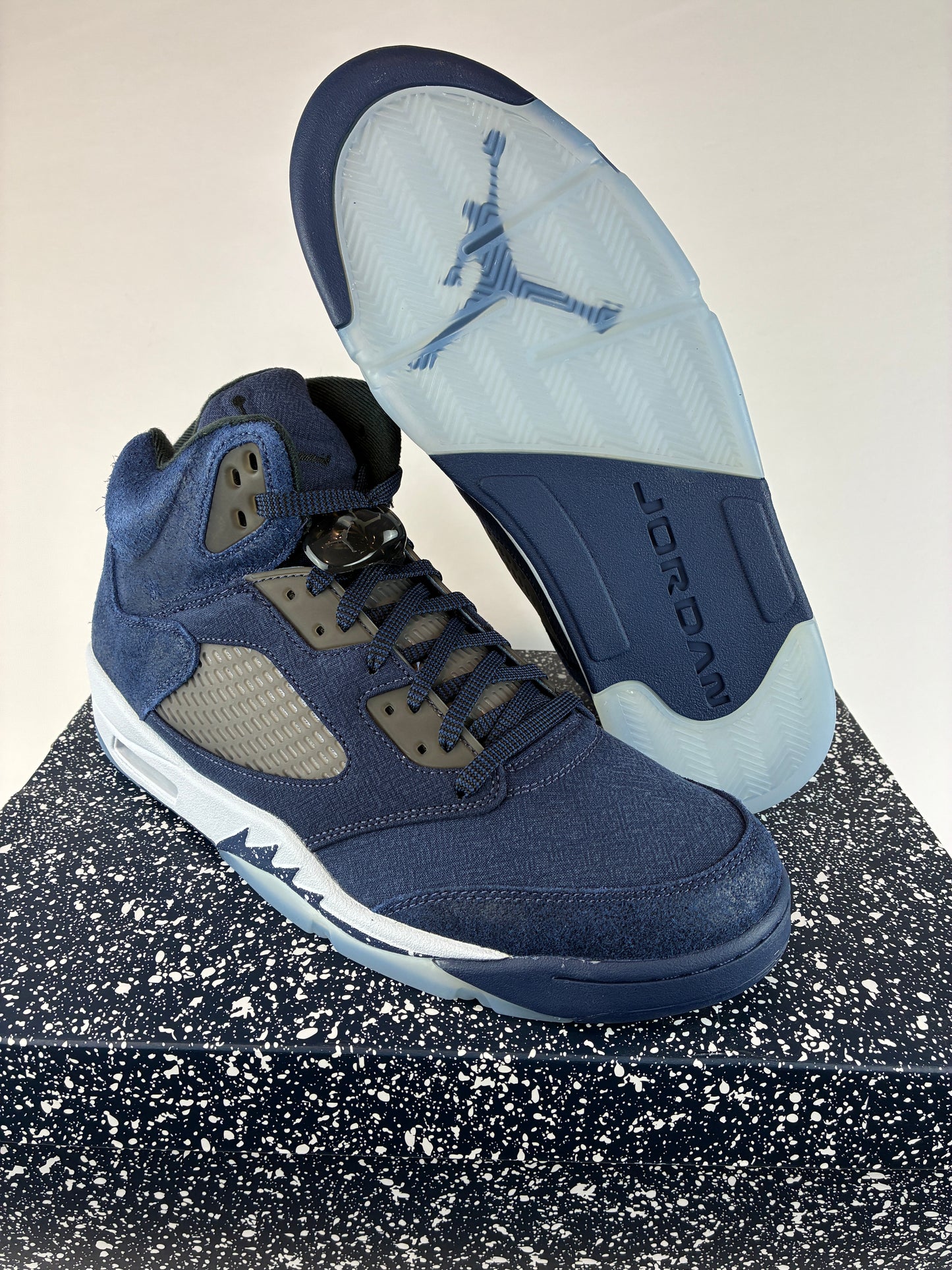 Air Jordan 5 Retro SE Midnight Navy Size 13 FD6812 400