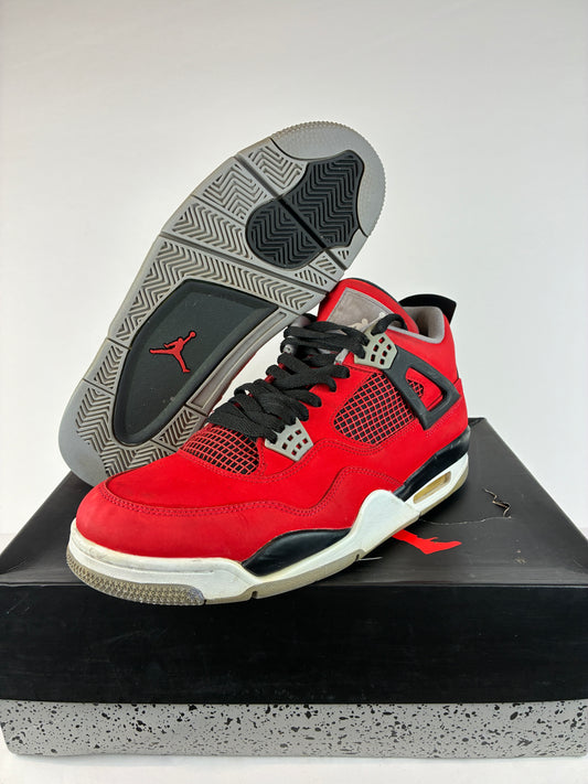 Jordan 4 Retro Toro Bravo 2013 Size 10.5 308497 603