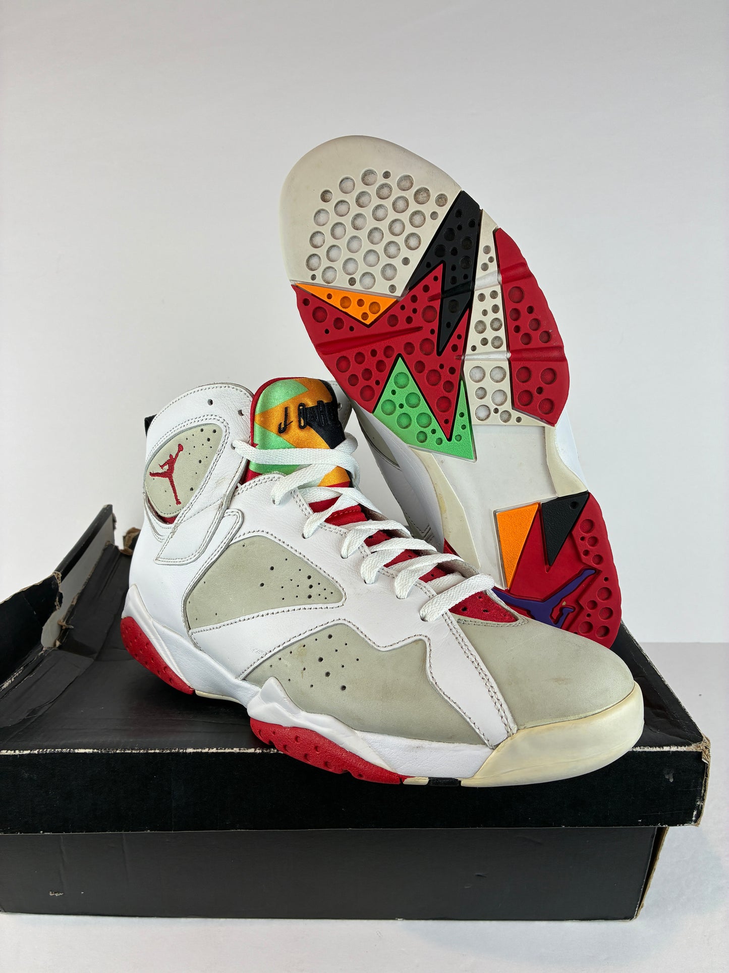 Air Jordan 7 Retro 2015 Hare Size 10.5 304775 125