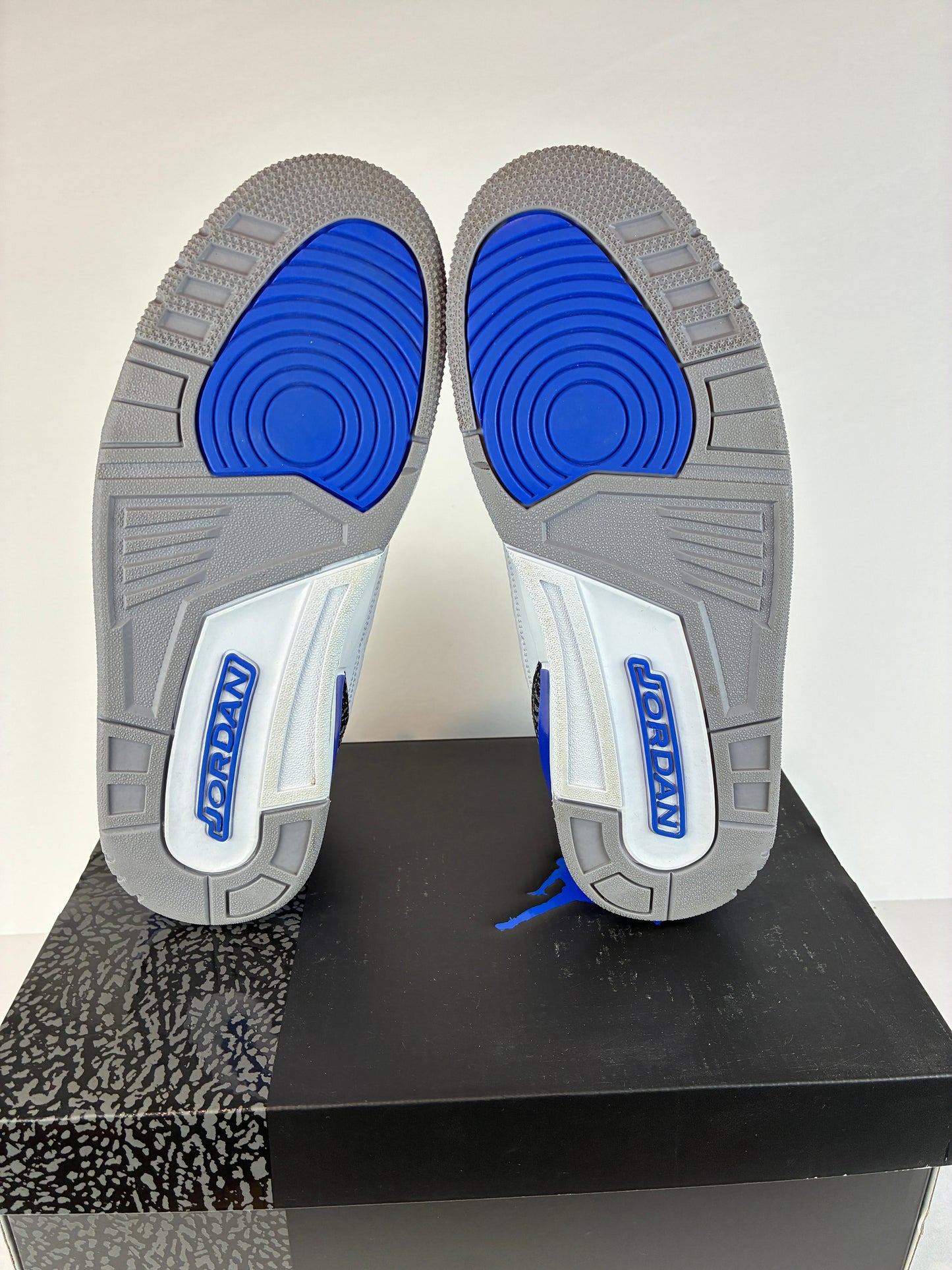 Jordan 3 Retro Mid Racer Blue Size 10 CT8532 145