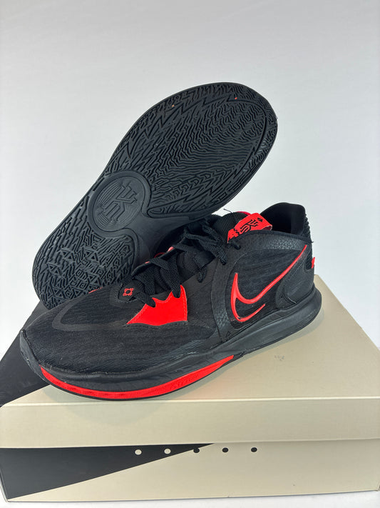 Nike Kyrie 5 Low Black Bright Crimson Size 11 DJ6012 004