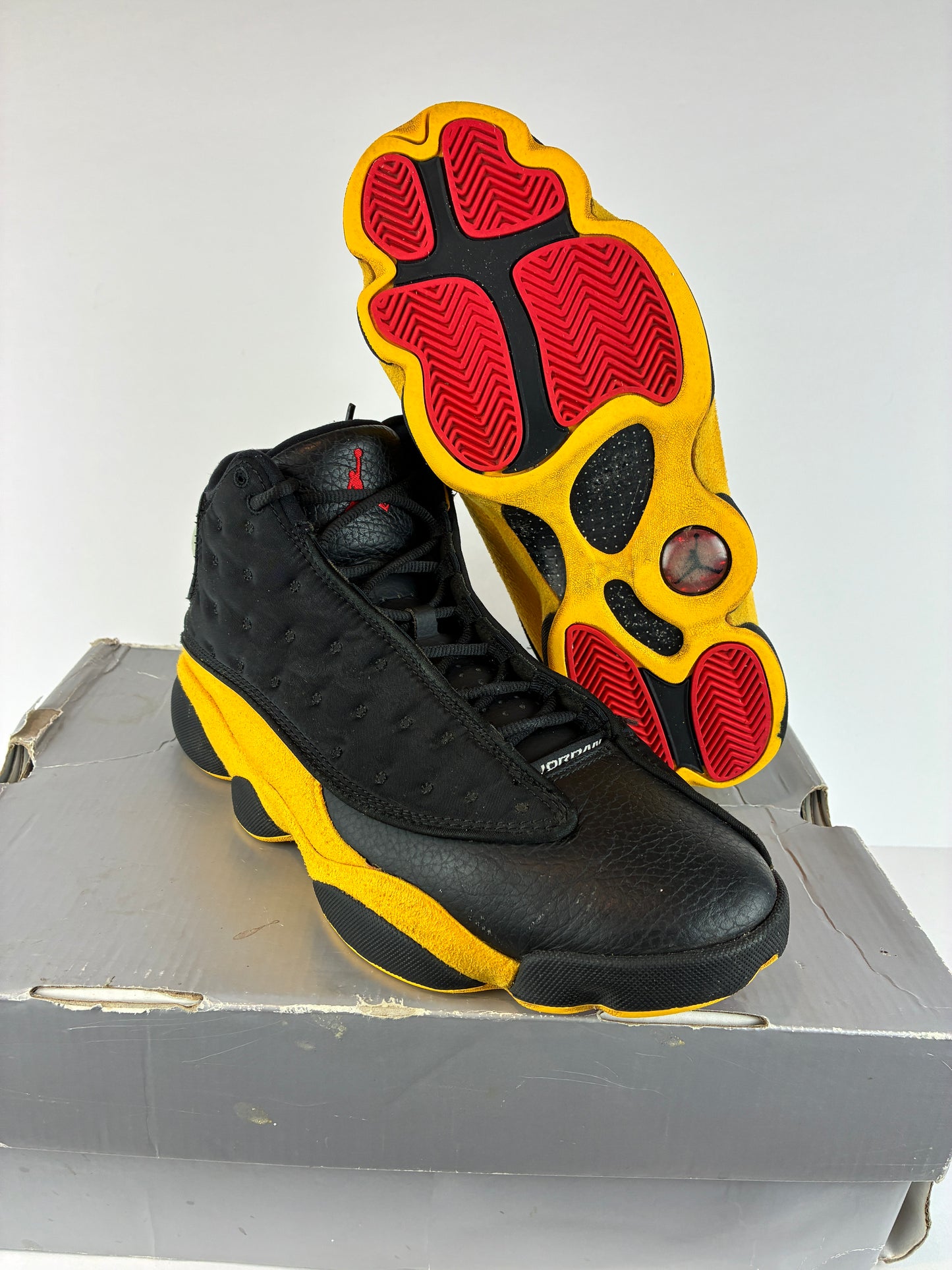 Air Jordan 13 Retro B-Grade Melo Class of 2002 Size 9.5 414571 035