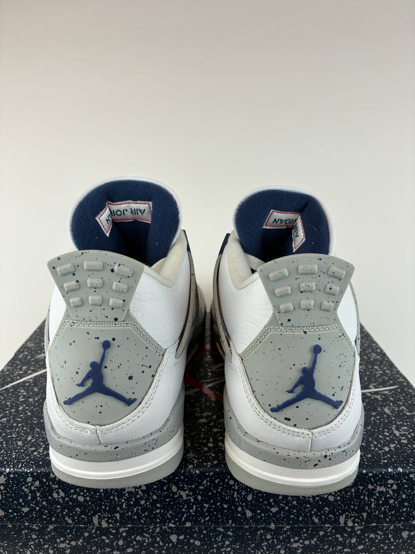 Jordan 4 Retro Mid Midnight Navy Size 10 DH6927 140