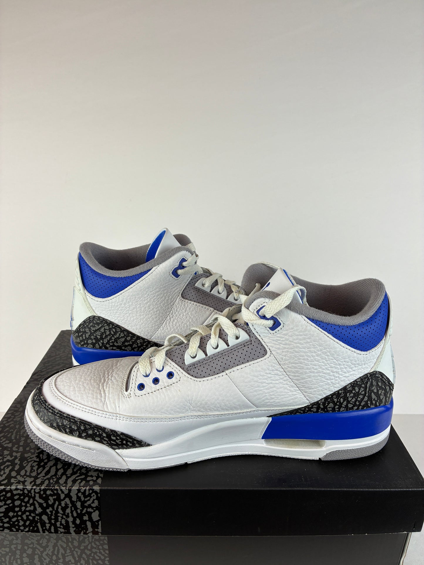 Jordan 3 Retro Mid Racer Blue Size 10 CT8532 145