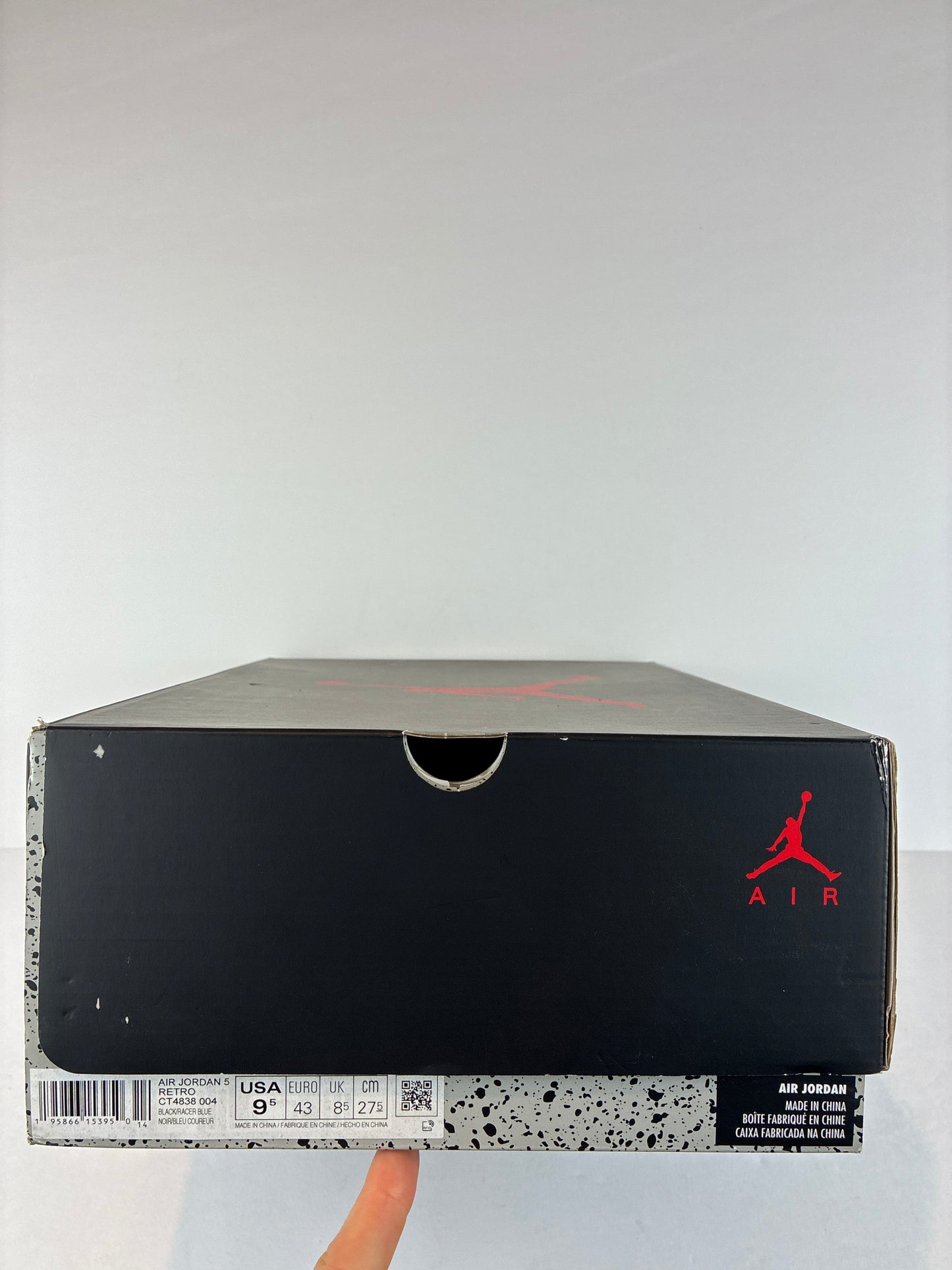 Jordan 5 Retro Mid Racer Blue Size 9.5 CT4838 004