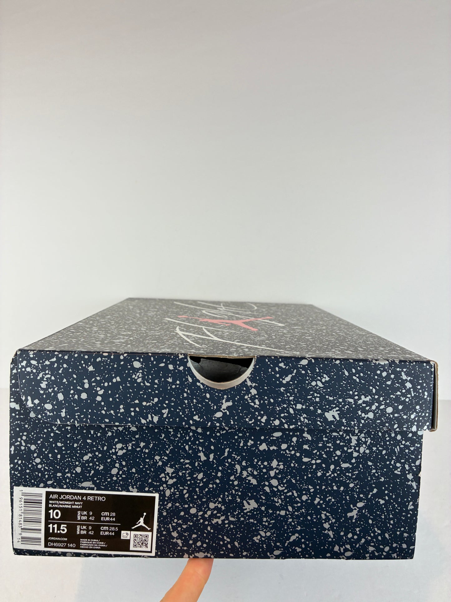 Jordan 4 Retro Mid Midnight Navy Size 10 DH6927 140
