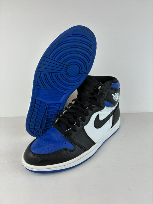Jordan 1 Retro OG High Royal Toe Size 8 555088 041