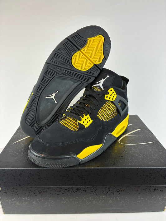 Jordan 4 Retro Mid Thunder Size 9.5 DH6927 017