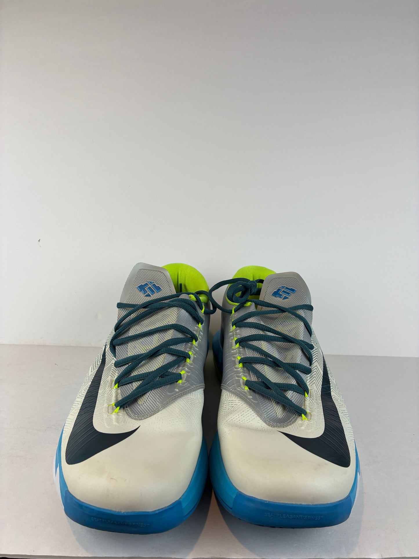 Nike KD 6 Pure Platinum Size 13 599424 009