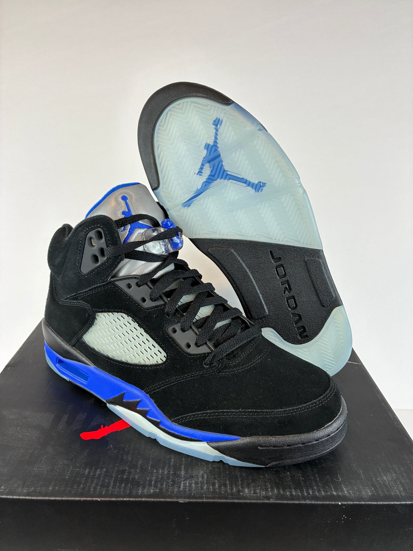 Jordan 5 Retro Mid Racer Blue Size 9.5 CT4838 004