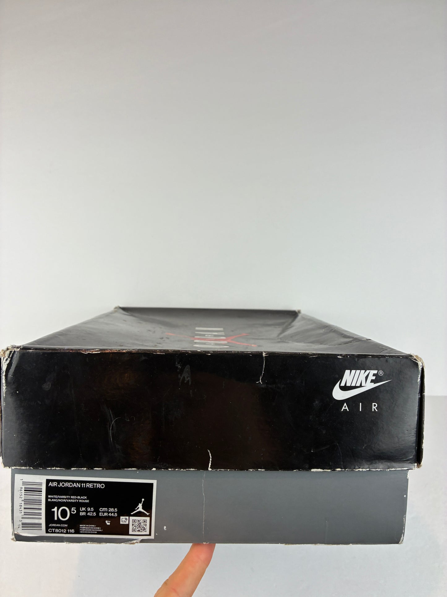 Jordan 11 Retro High Cherry Size 10.5 CT8012 116