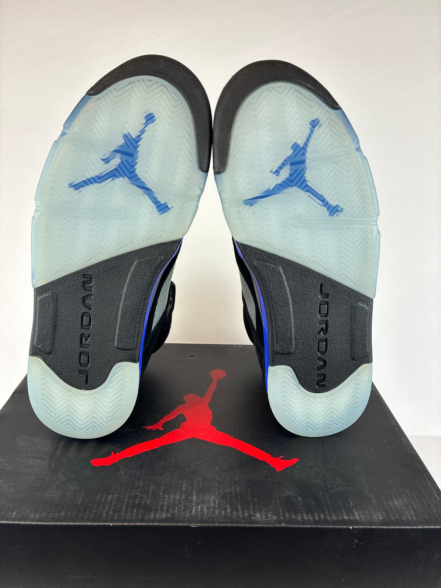 Jordan 5 Retro Mid Racer Blue Size 9.5 CT4838 004