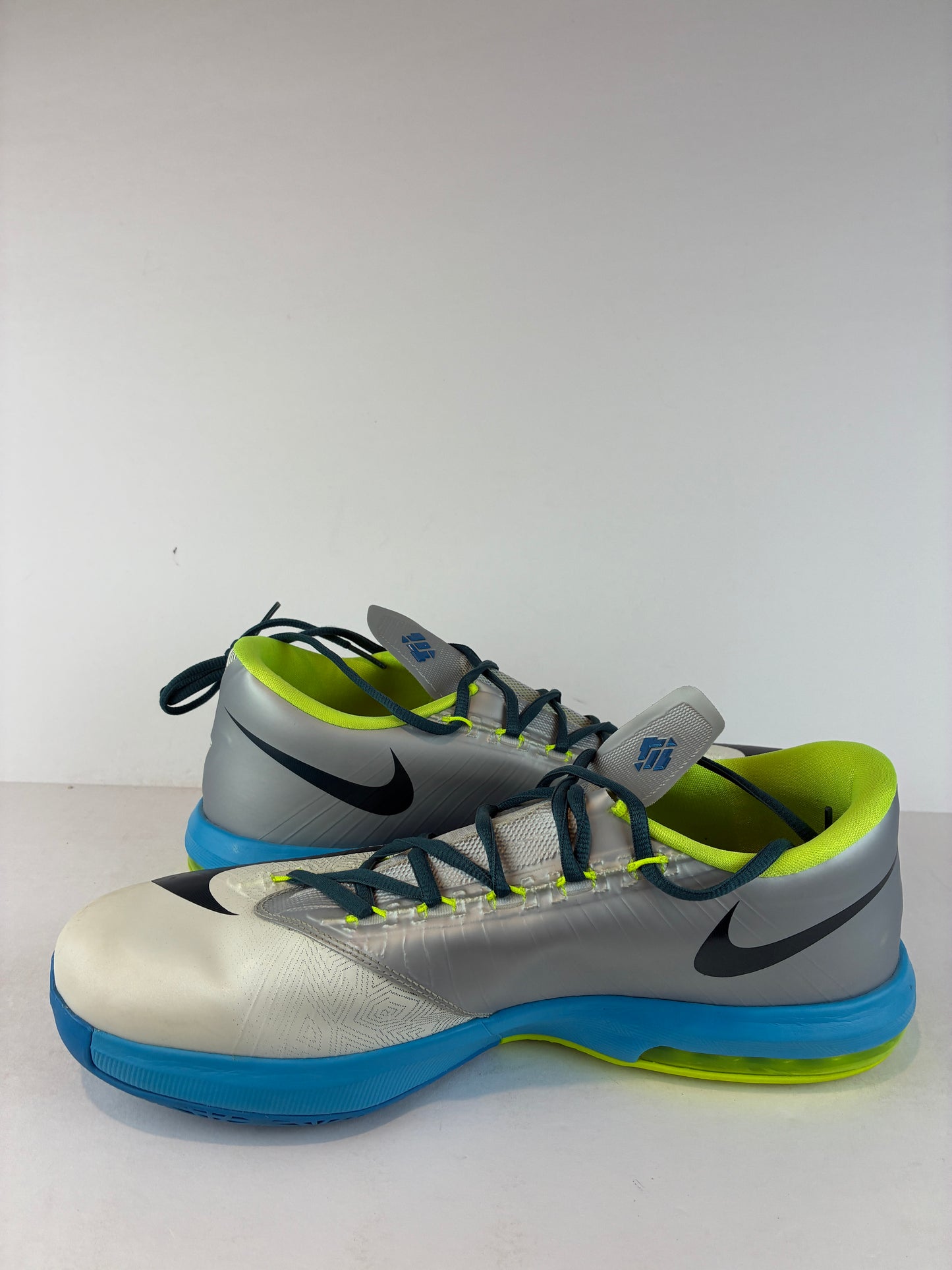 Nike KD 6 Pure Platinum Size 13 599424 009