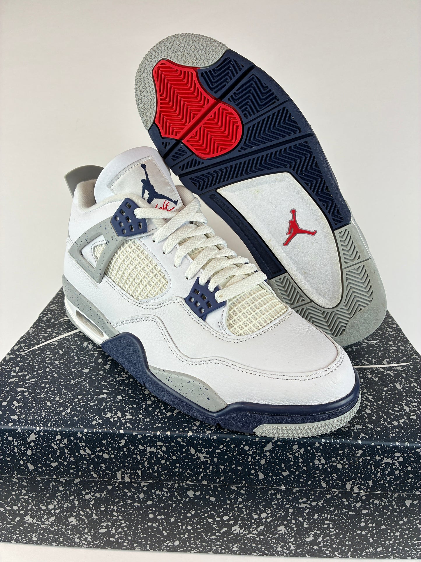 Jordan 4 Retro Mid Midnight Navy Size 10 DH6927 140