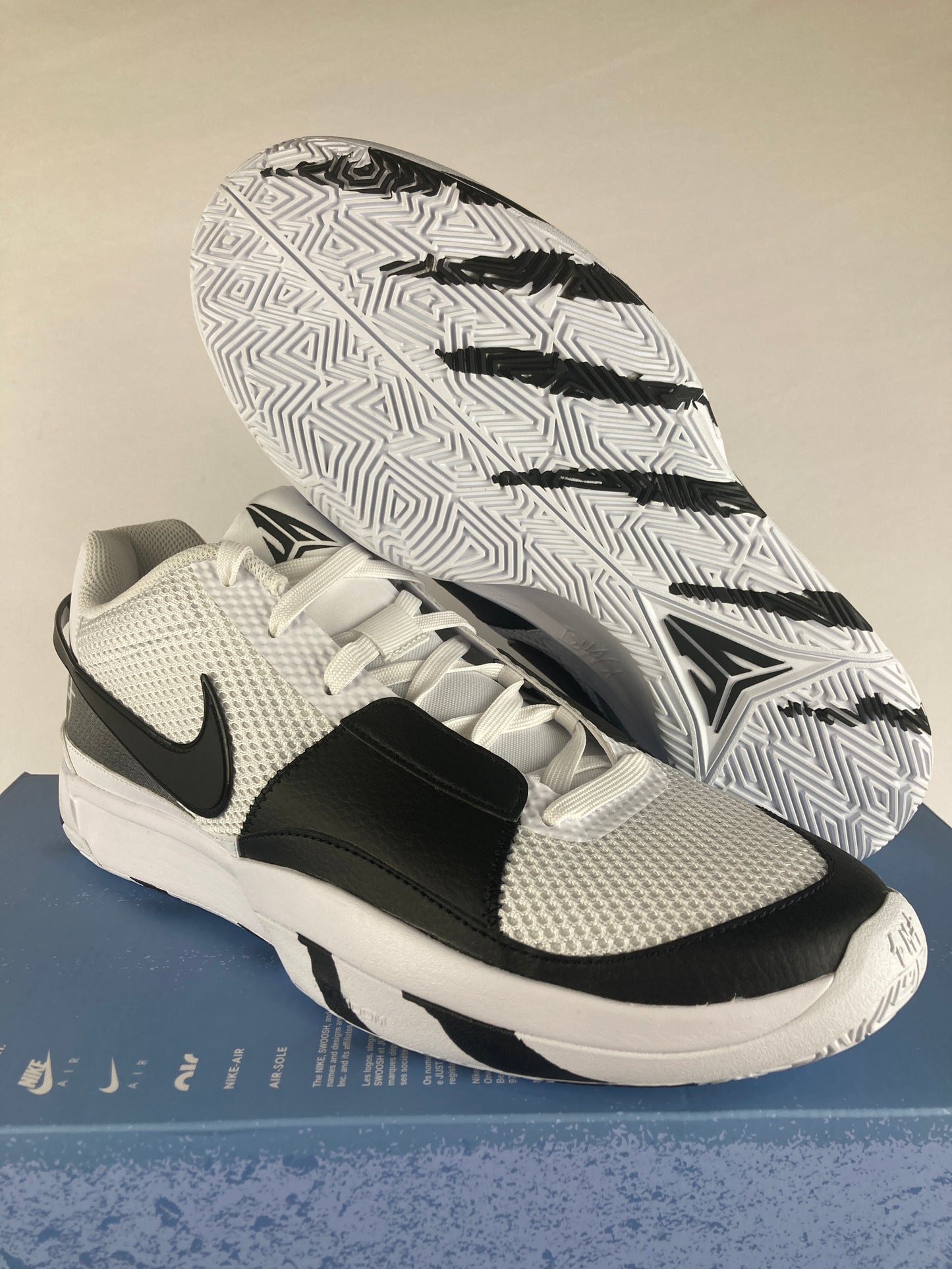 Nike Ja 1 Scratch 2.0 Size 13 FQ4796 101