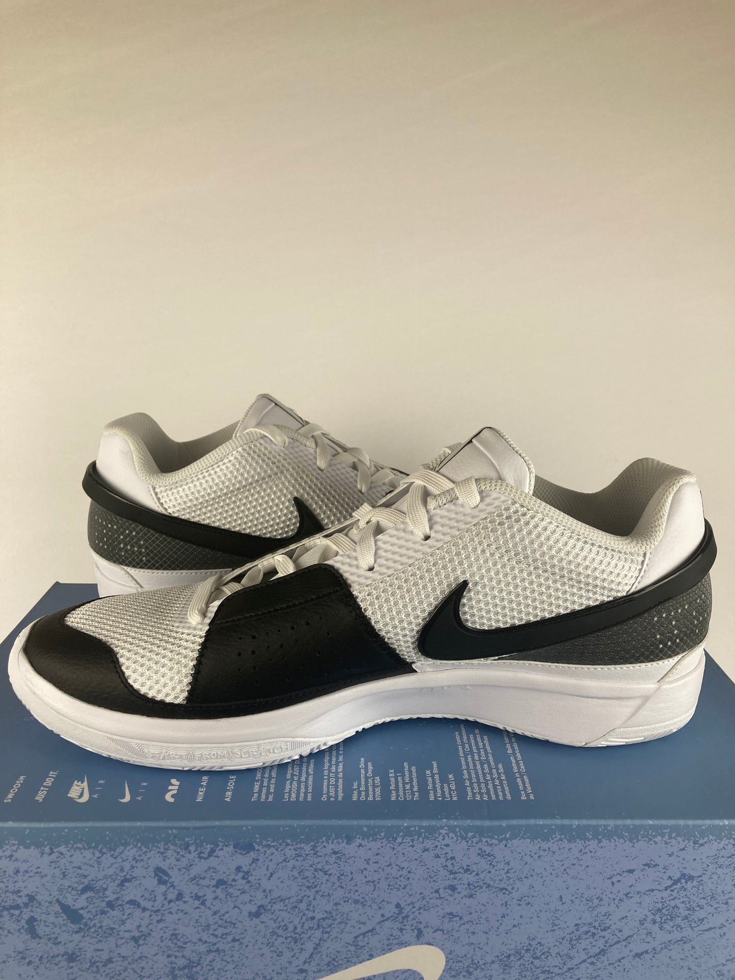 Nike Ja 1 Scratch 2.0 Size 13 FQ4796 101