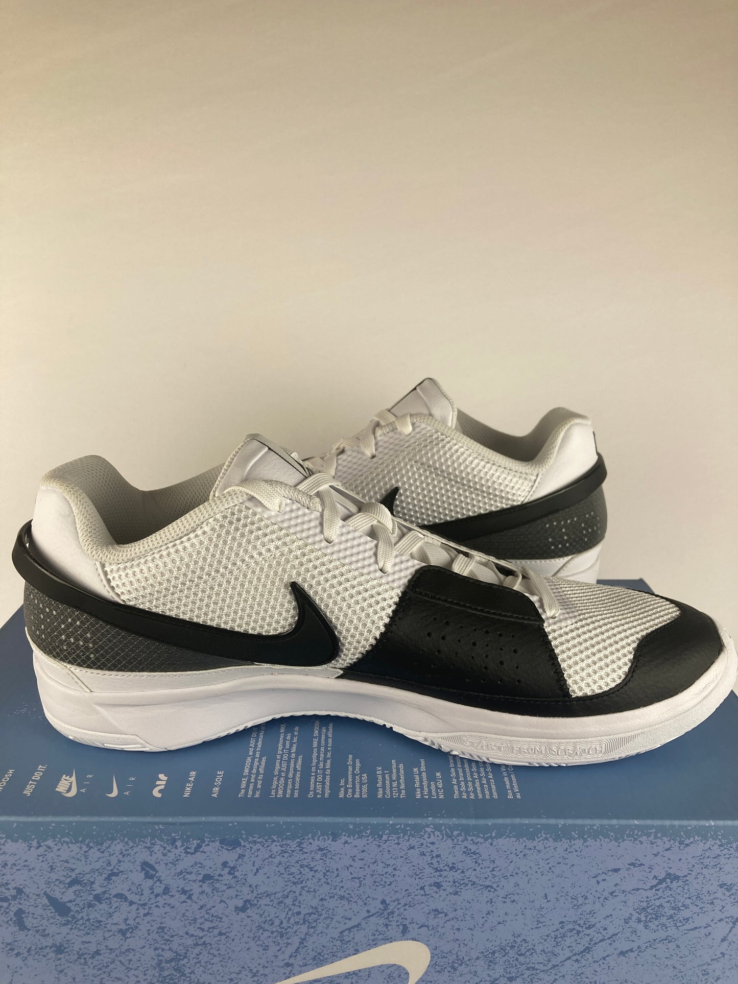 Nike Ja 1 Scratch 2.0 Size 13 FQ4796 101