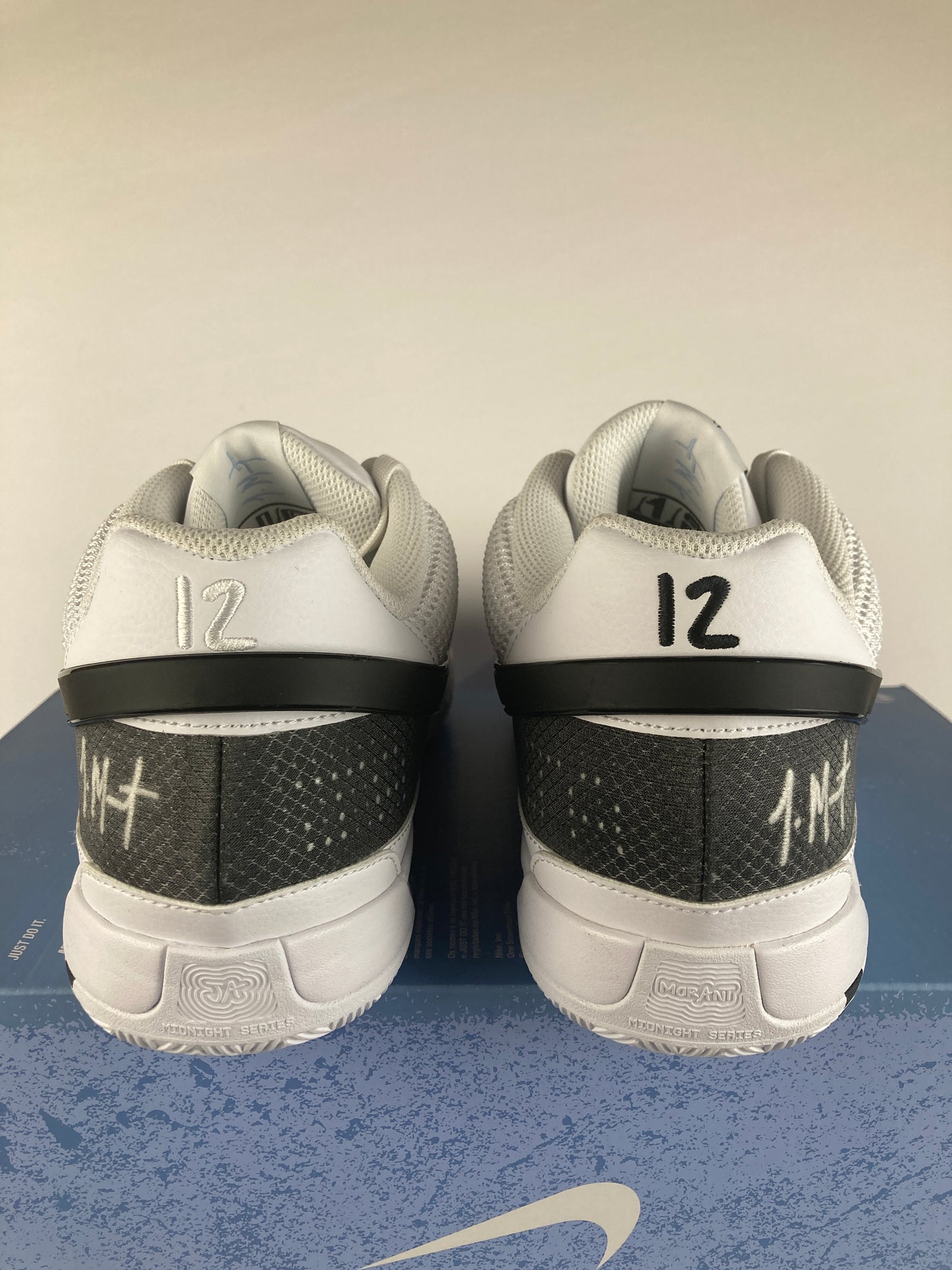 Nike Ja 1 Scratch 2.0 Size 13 FQ4796 101