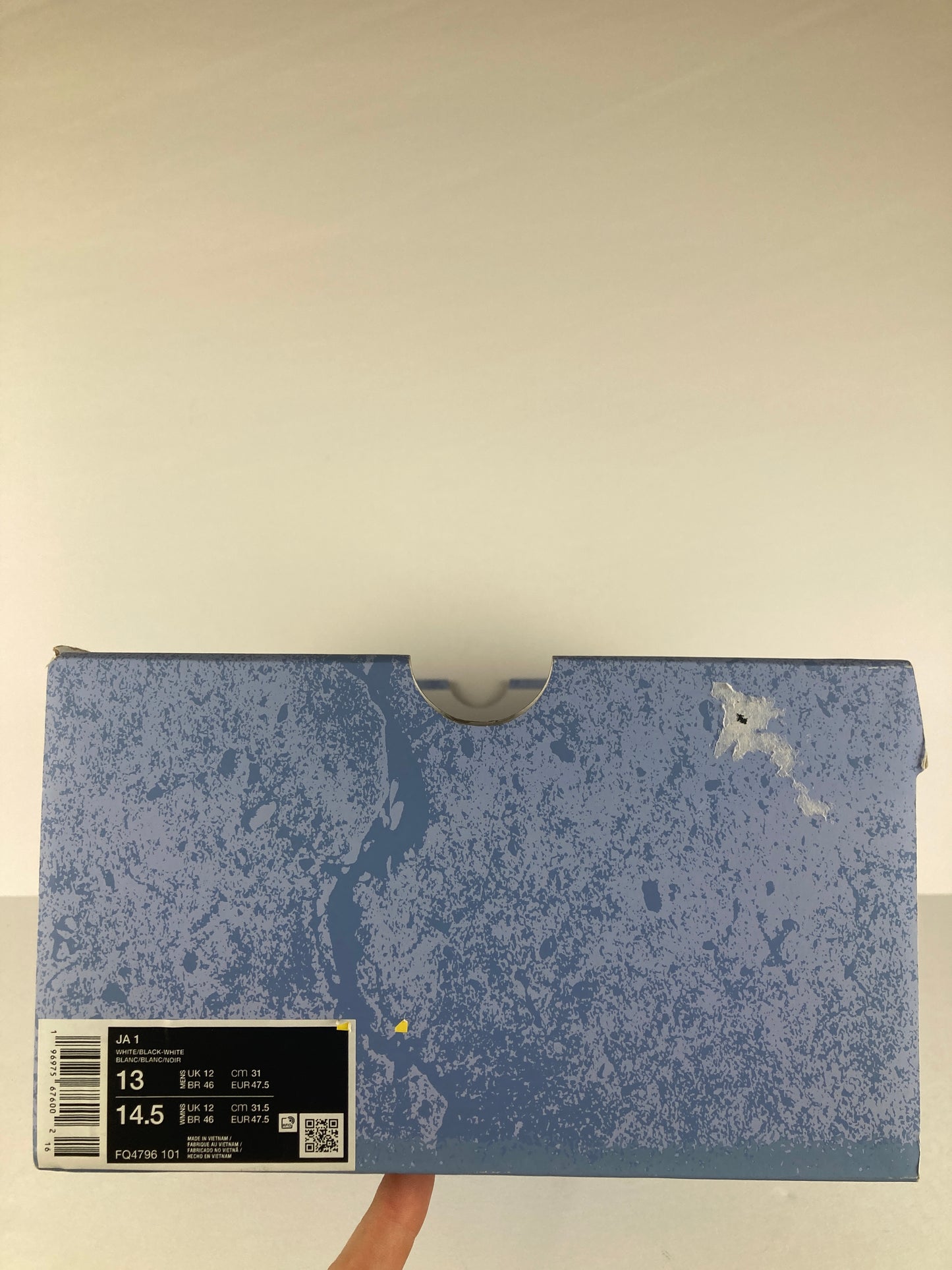 Nike Ja 1 Scratch 2.0 Size 13 FQ4796 101