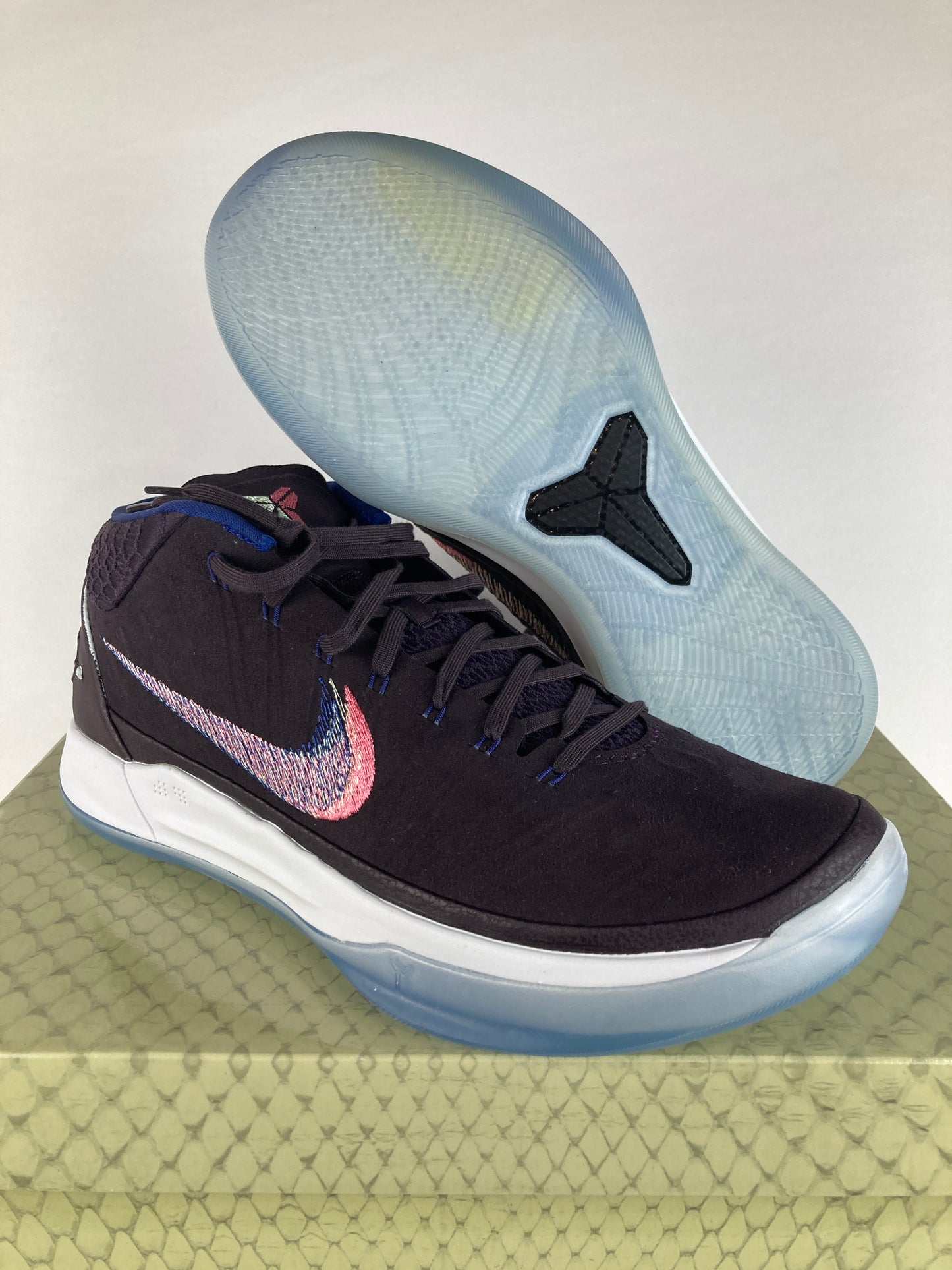 Nike Kobe A.D. Mid Port Wine Size 12 922482 602