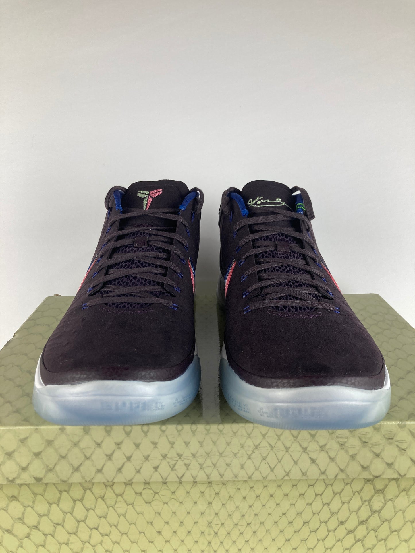 Nike Kobe A.D. Mid Port Wine Size 12 922482 602