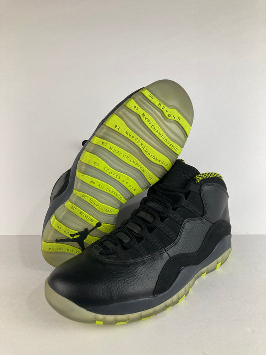 Air Jordan 10 Retro Venom Size 11 310805 033
