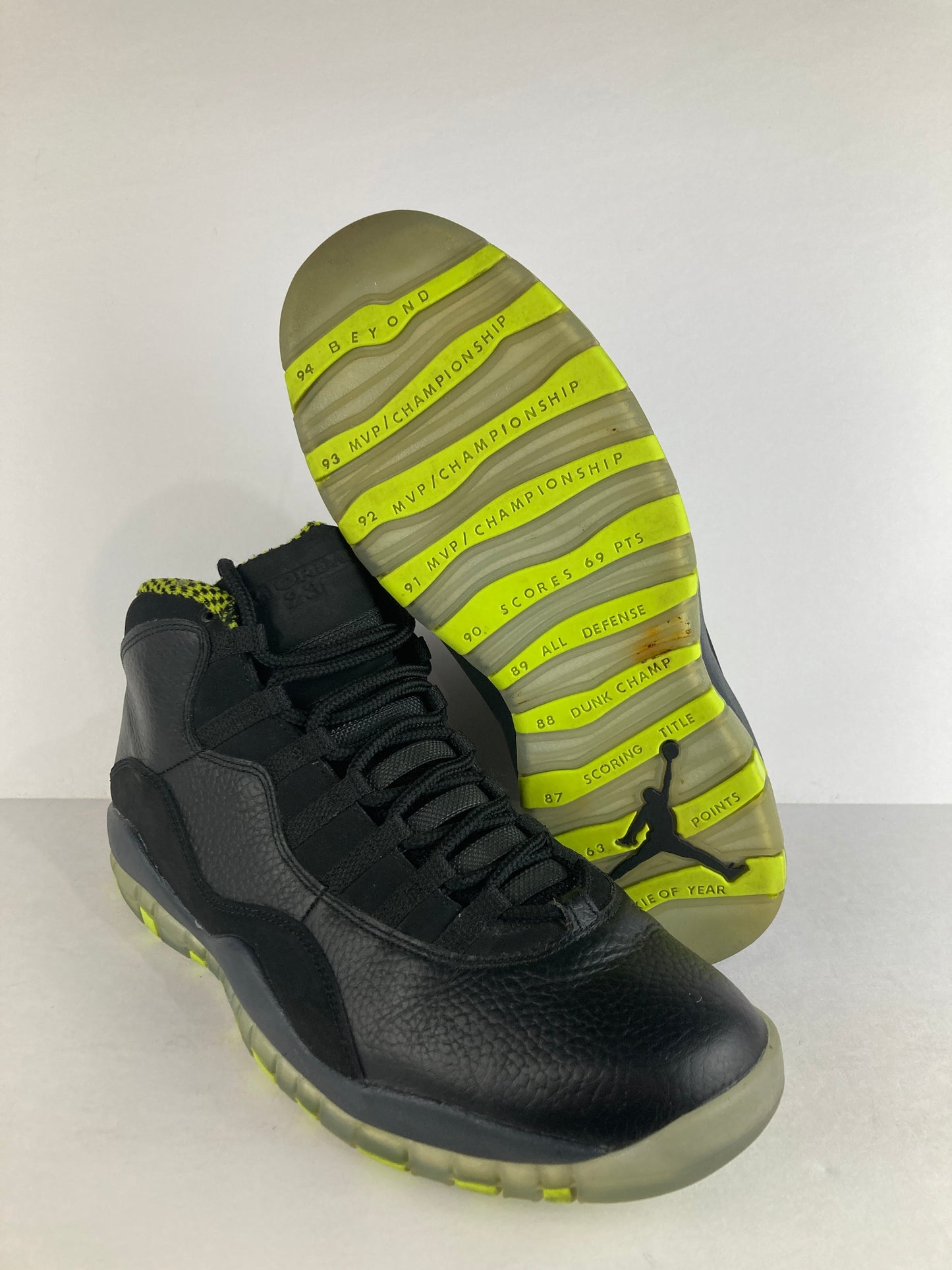 Air Jordan 10 Retro Venom Size 11 310805 033